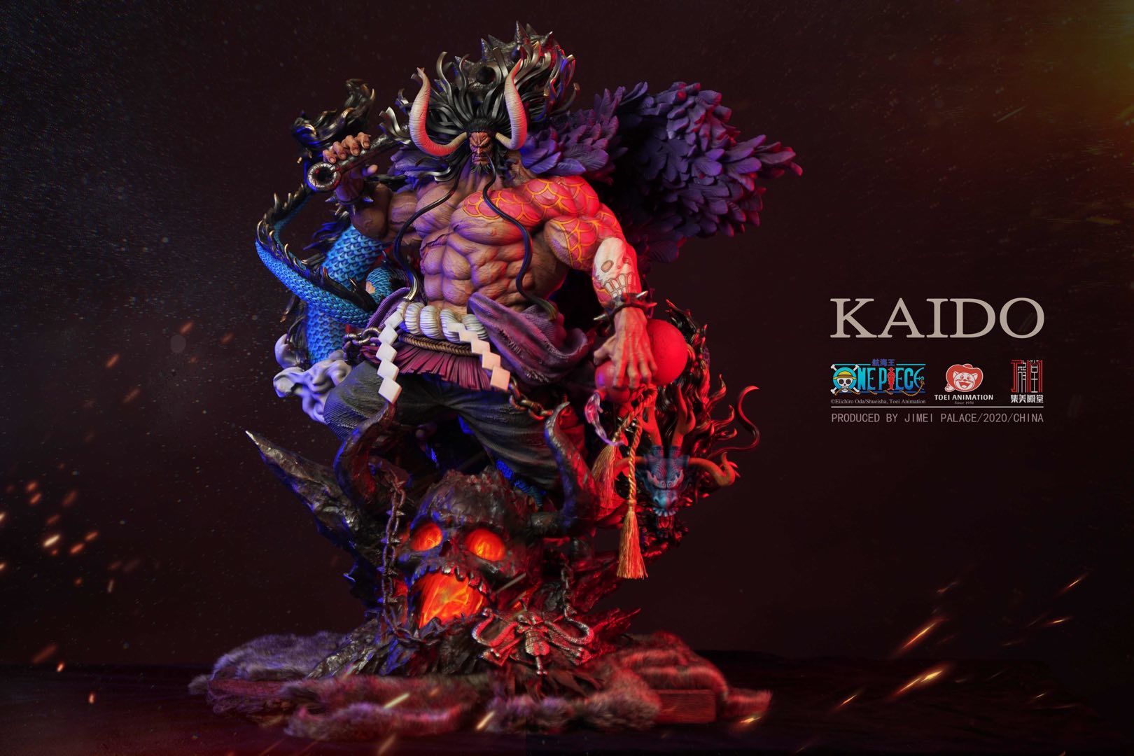 Jimei palace カイドウ JIMEI PALACE- <One Piece> KAIDO- Limited edition statue