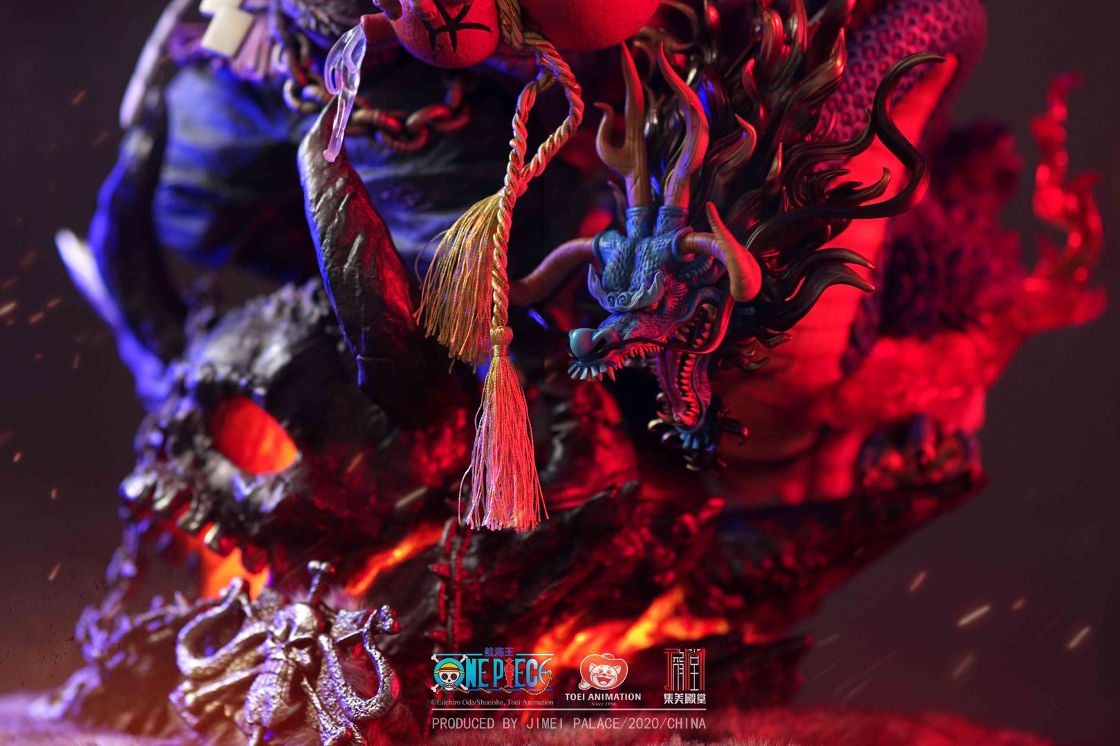 JIMEI PALACE- <One Piece> KAIDO- Limited edition statue-Authorized
