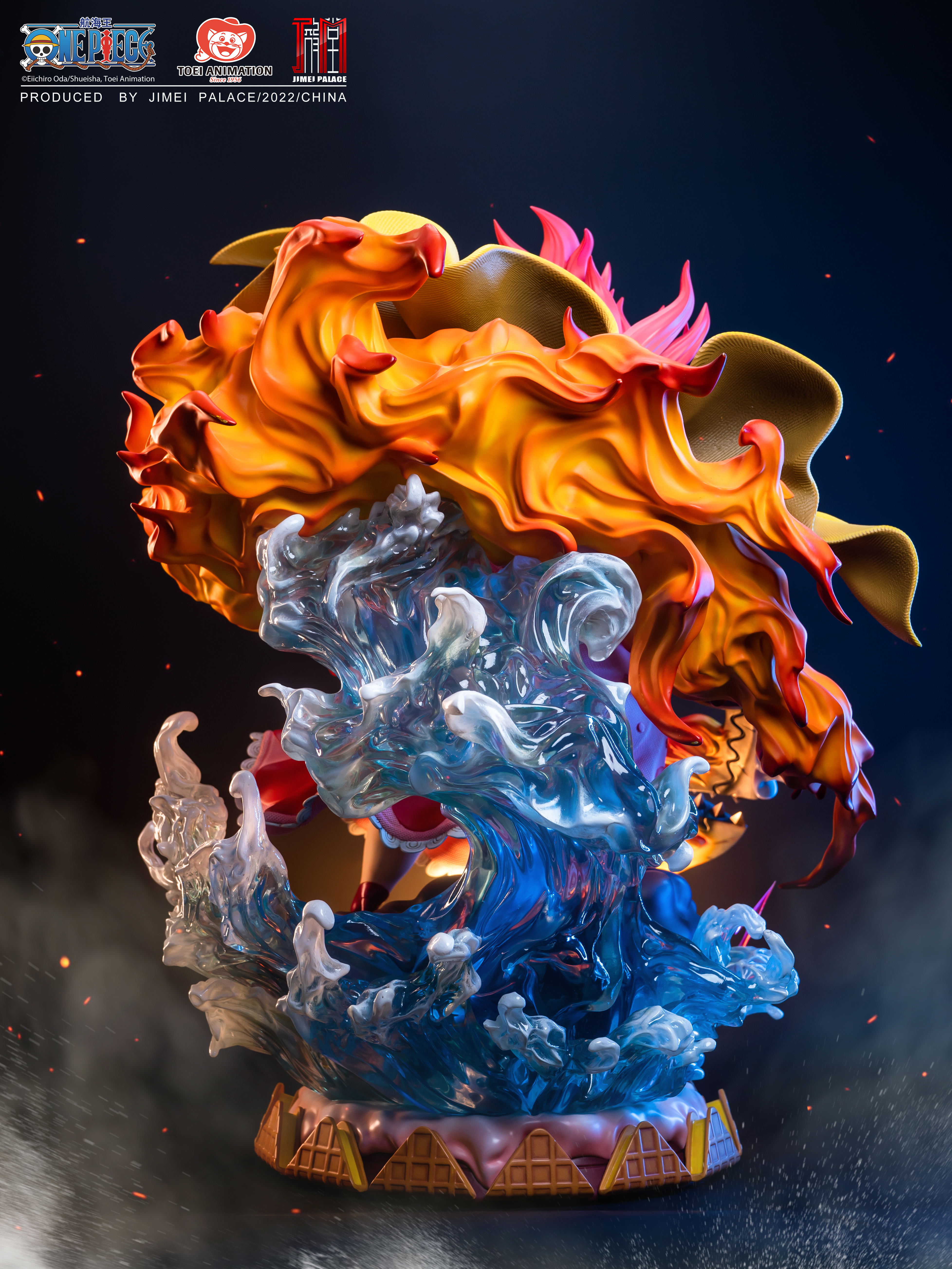 JIMEI PALACE- <One Piece> Big Mom -Charlotte Linlin- Limited edition statue-Authorized