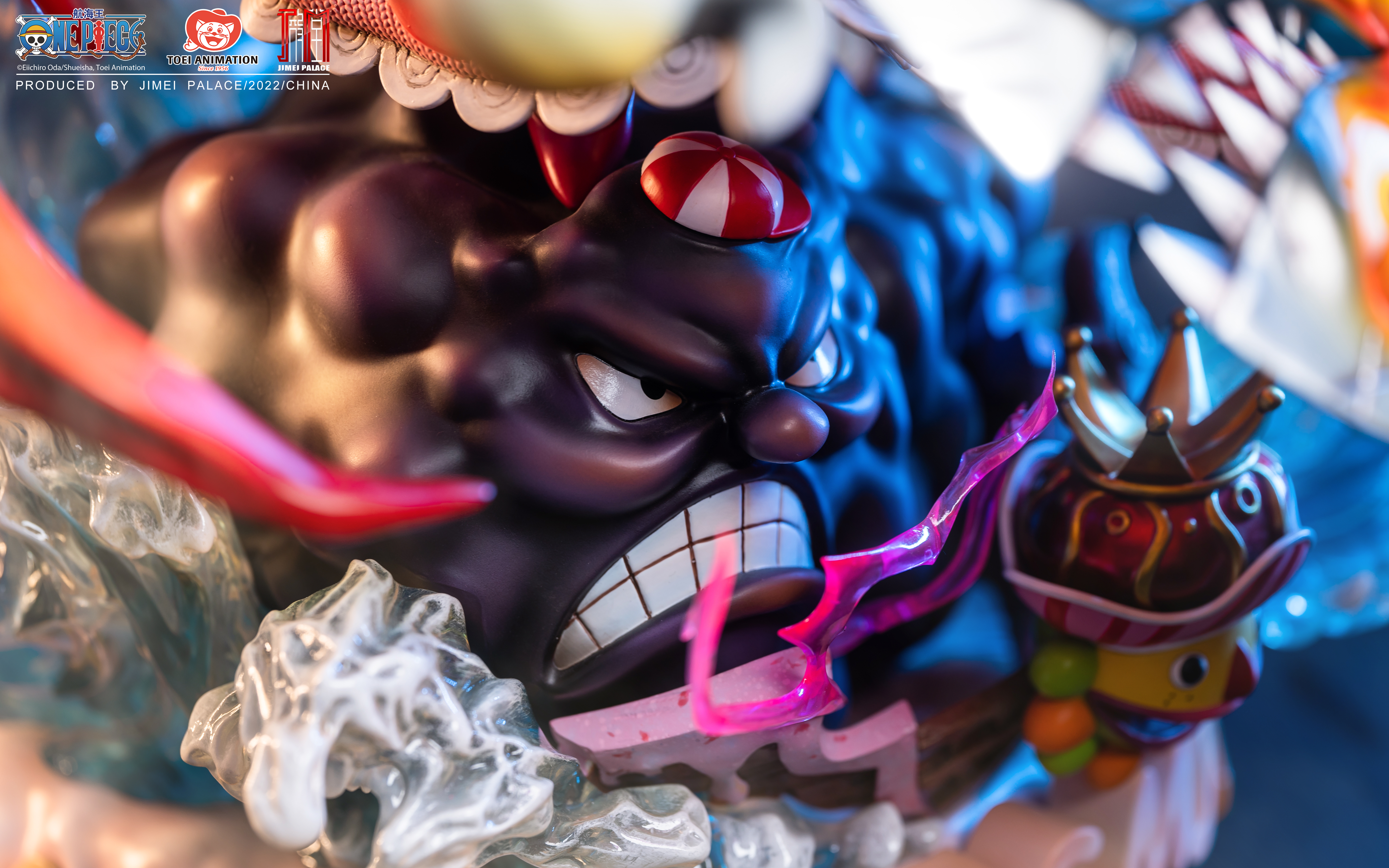 JIMEI PALACE- <One Piece> Big Mom -Charlotte Linlin- Limited edition statue-Authorized