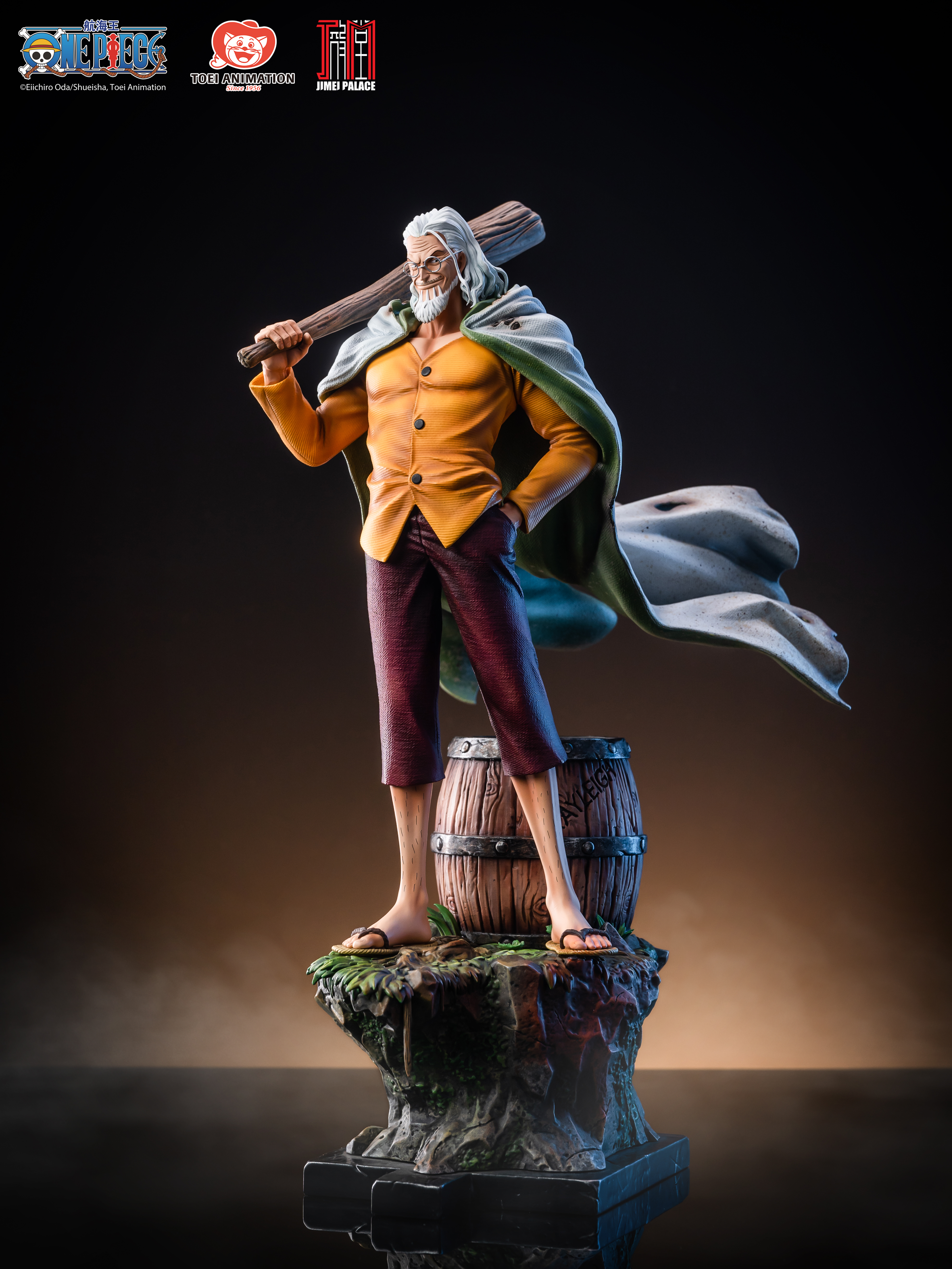 In Stock-JIMEI PALACE- Luffy & Rayleigh Limited Edition Statue-Authorized