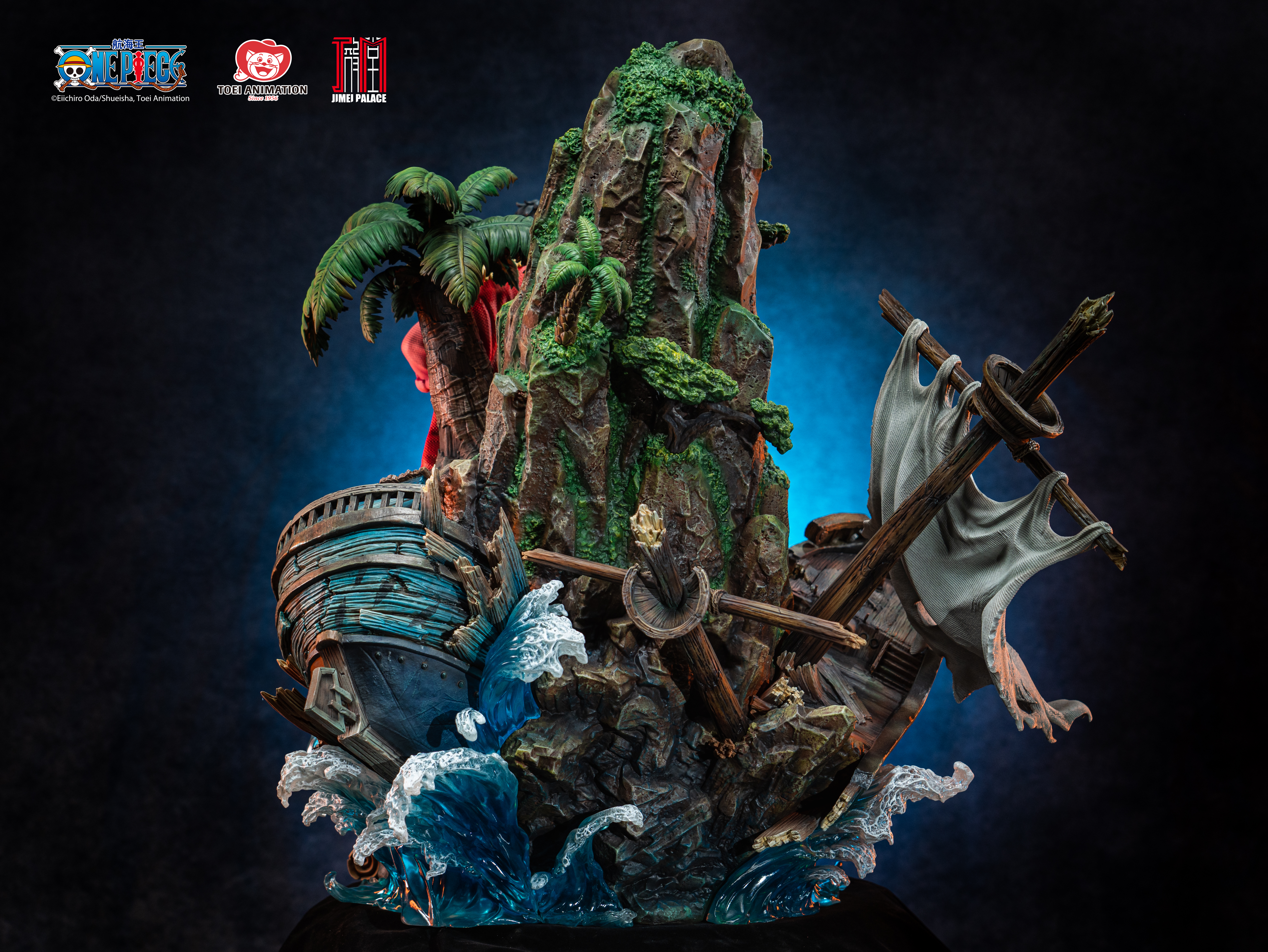 Pre-order-JIMEI PALACE- <One Piece> Gol D. Roger Limited Edition Statue-Authorized