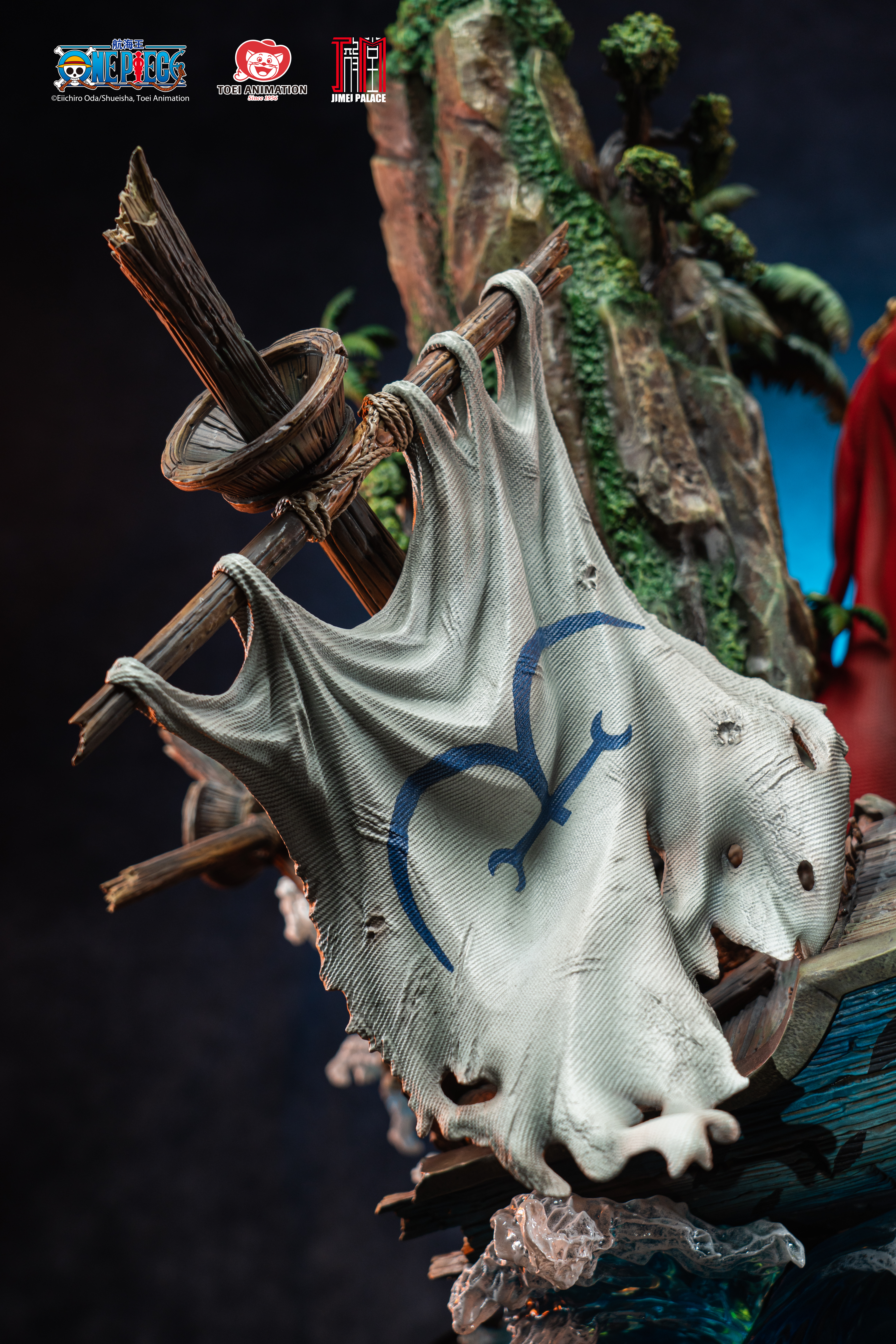 Pre-order-JIMEI PALACE- <One Piece> Gol D. Roger Limited Edition Statue-Authorized