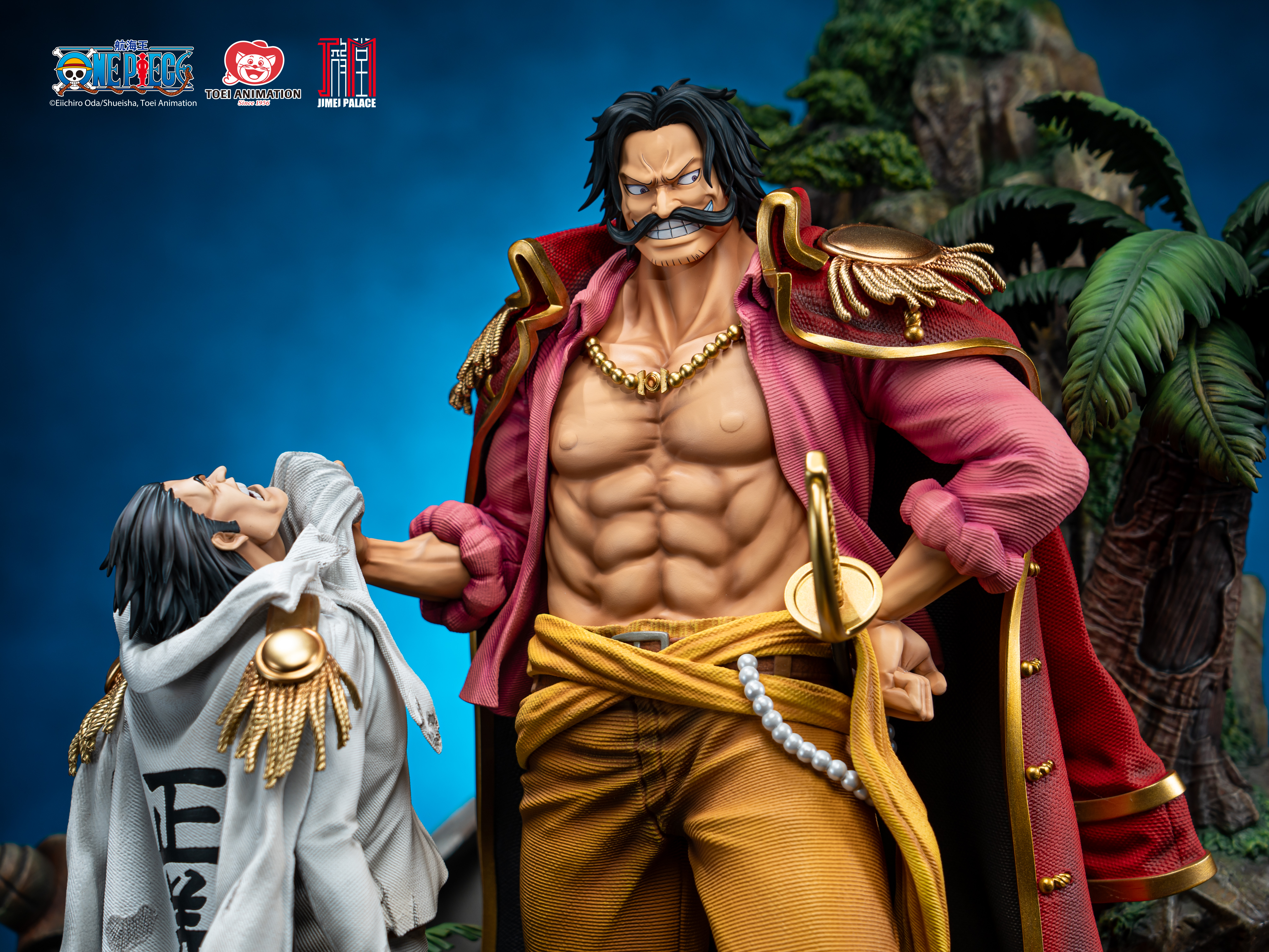 Pre-order-JIMEI PALACE- <One Piece> Gol D. Roger Limited Edition Statue-Authorized