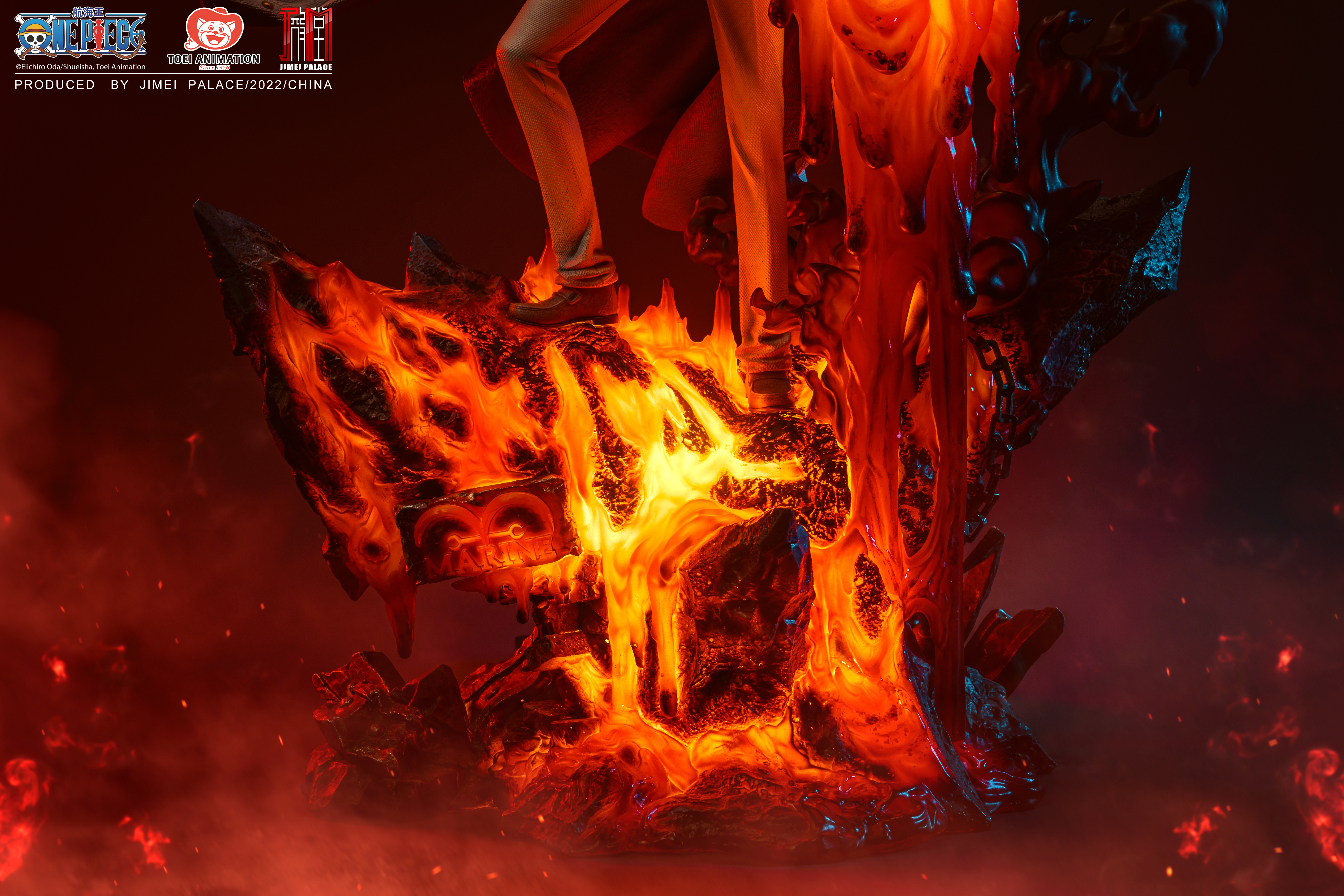 JIMEI PALACE- <One Piece>AKAINU 2.0 - Limited edition statue-Authorized