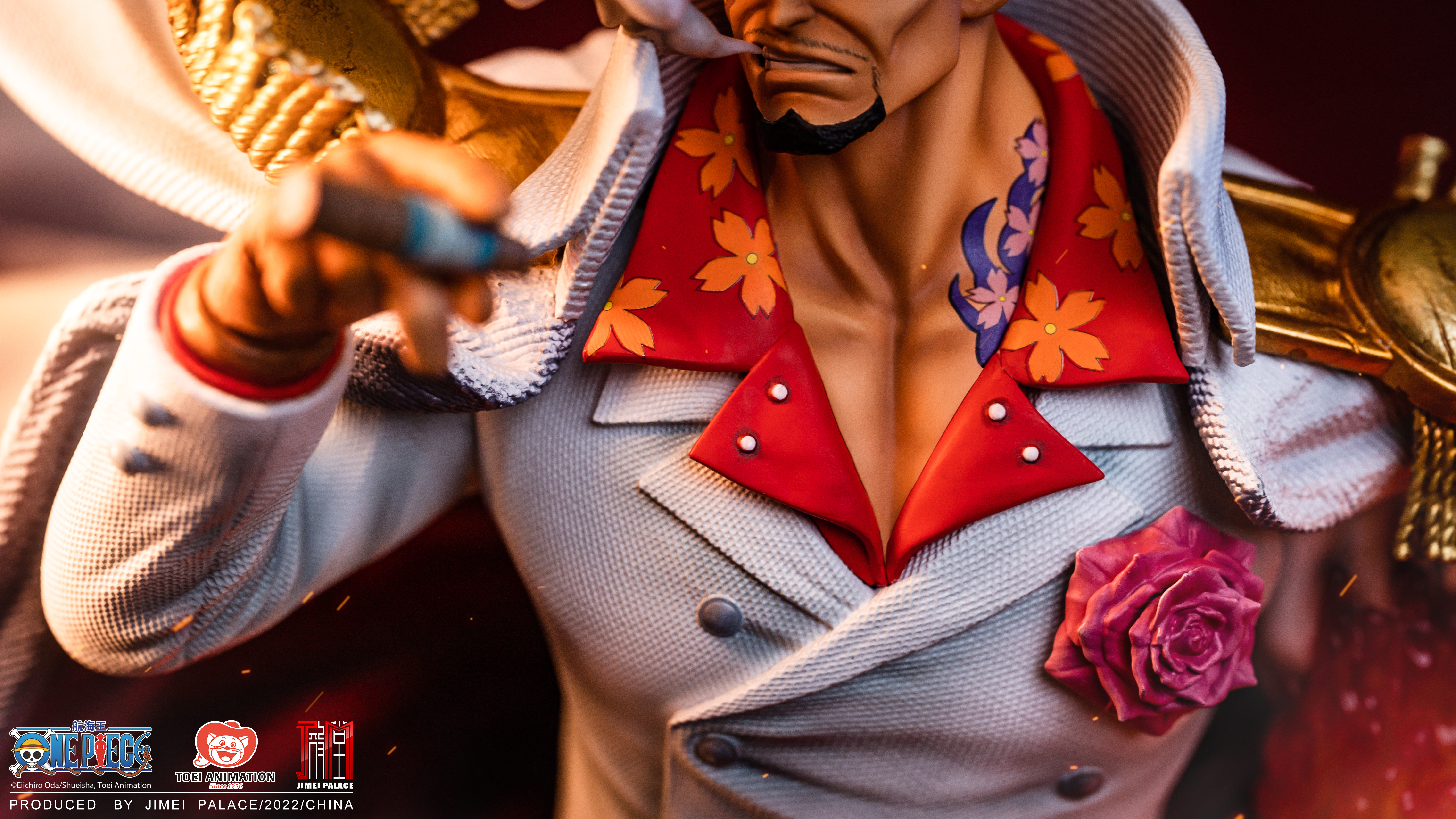 JIMEI PALACE- <One Piece>AKAINU 2.0 - Limited edition statue-Authorized