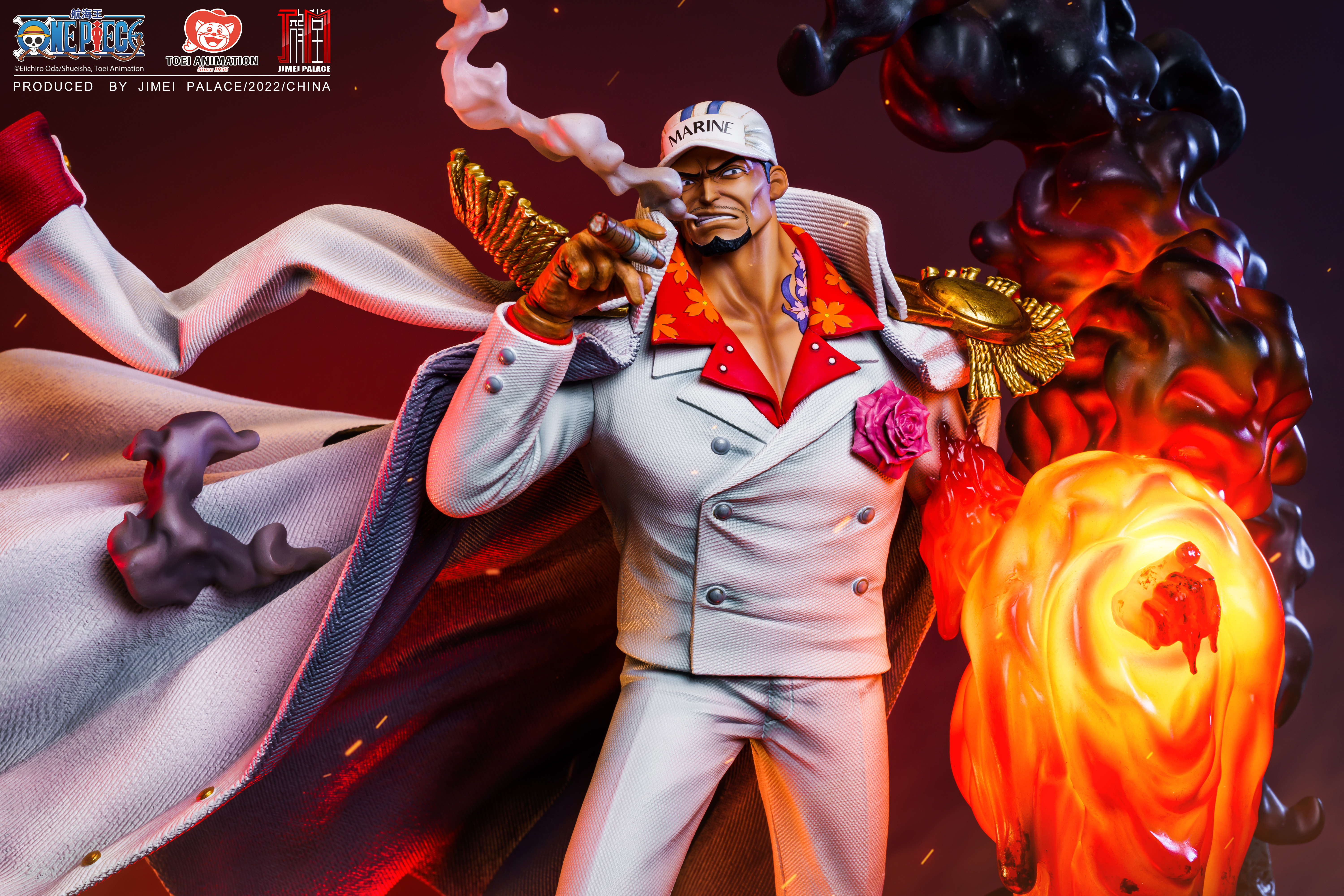 JIMEI PALACE- <One Piece>AKAINU 2.0 - Limited edition statue-Authorized