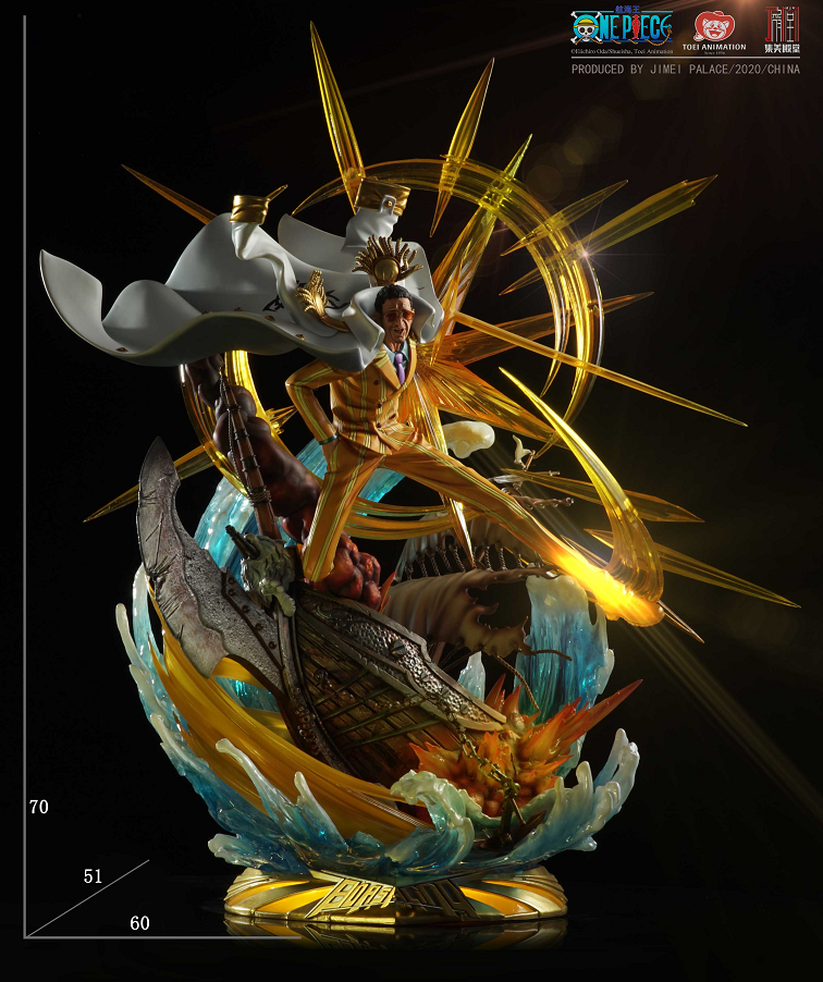 JIMEI PALACE- <One Piece> Borsalino - Limited edition statue-Authorized