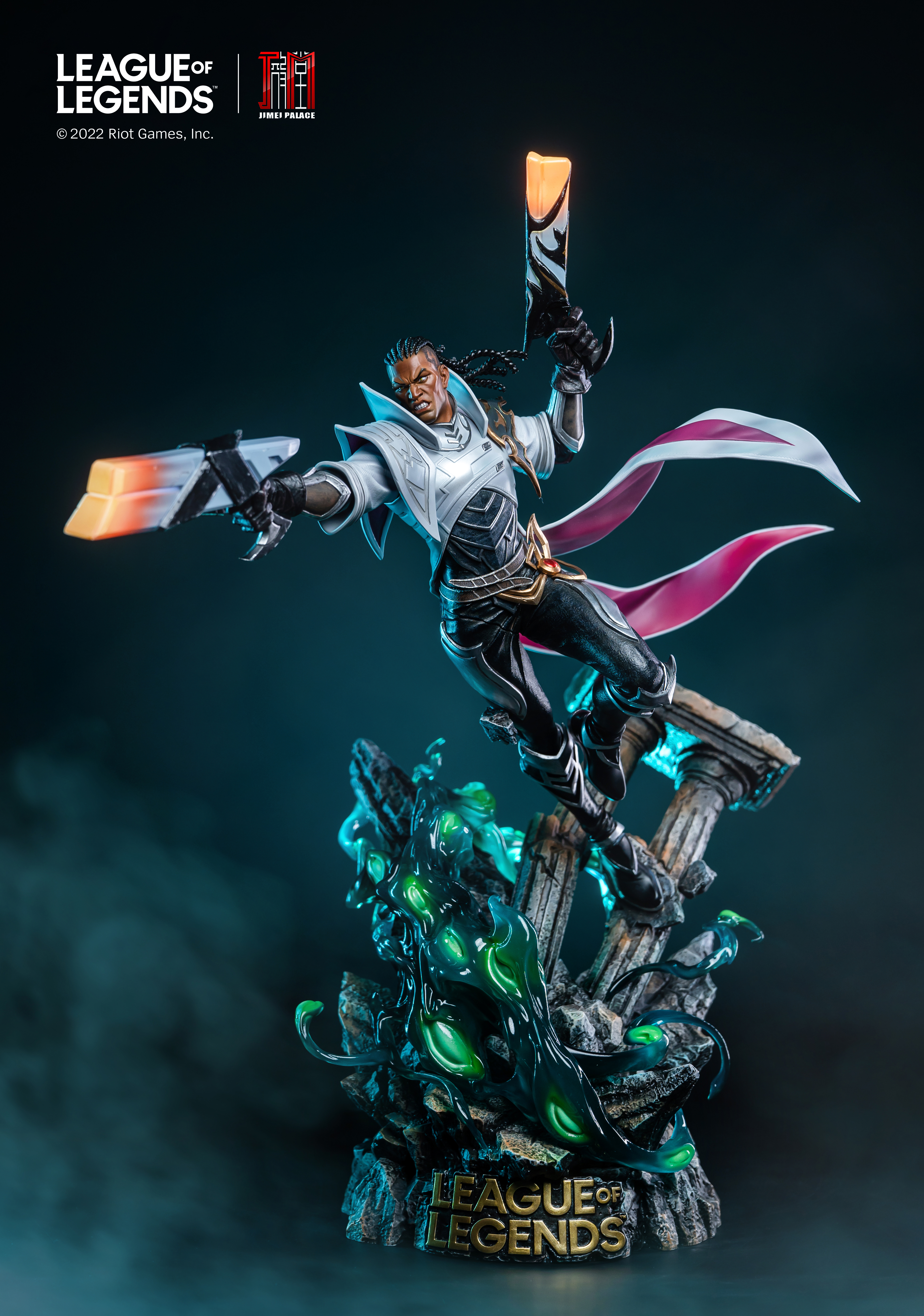 In Stock-JIMEI PALACE- < League of Legends>  Lucian Limited edition statue-Authorized