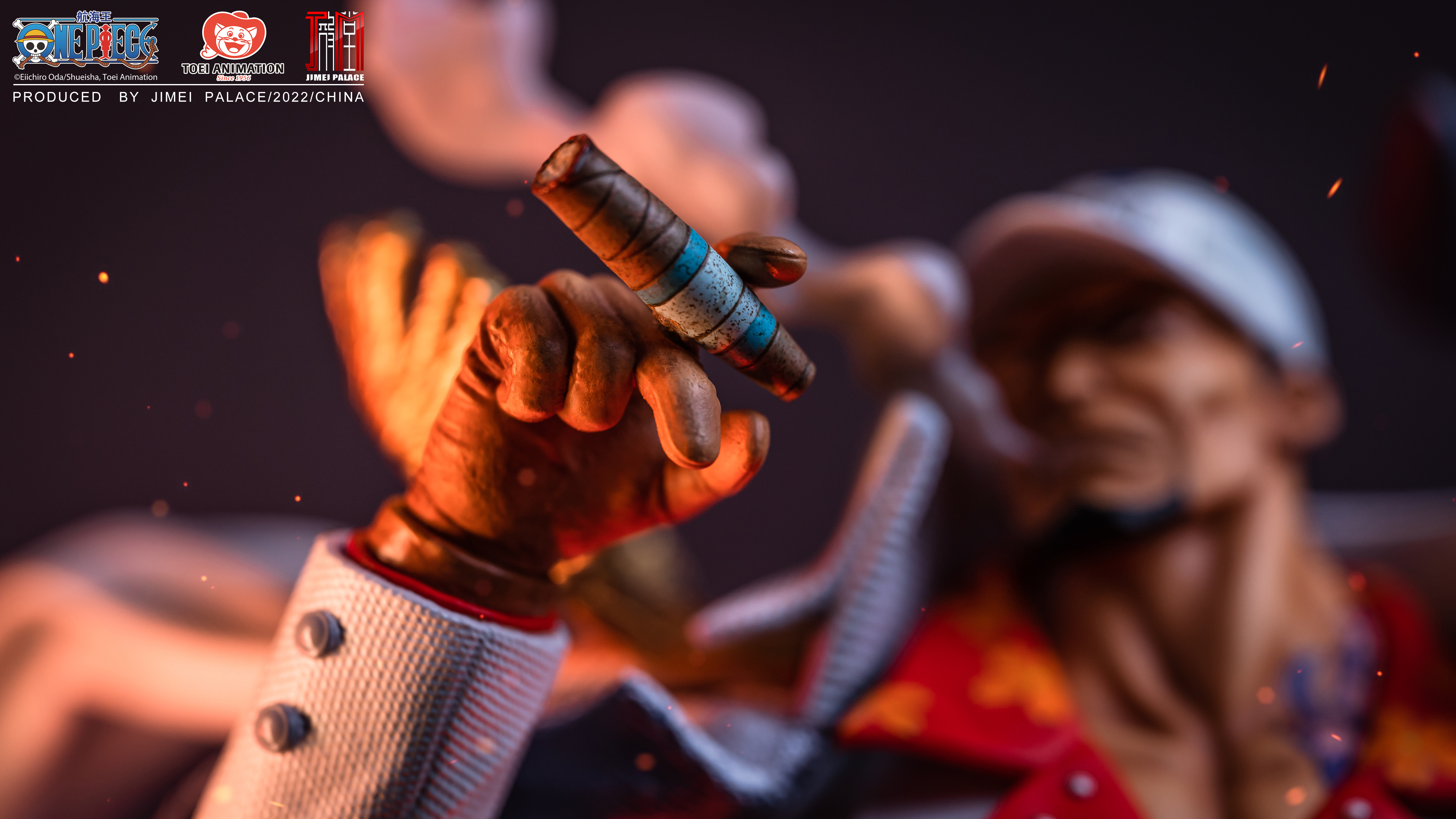 JIMEI PALACE- <One Piece>AKAINU 2.0 - Limited edition statue-Authorized