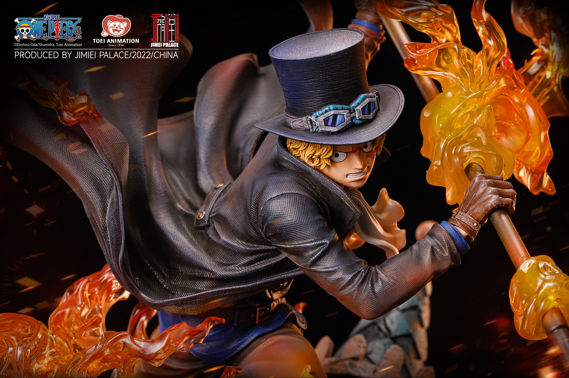 JIMEI PALACE- <One Piece> SABO- Limited edition statue-Authorized