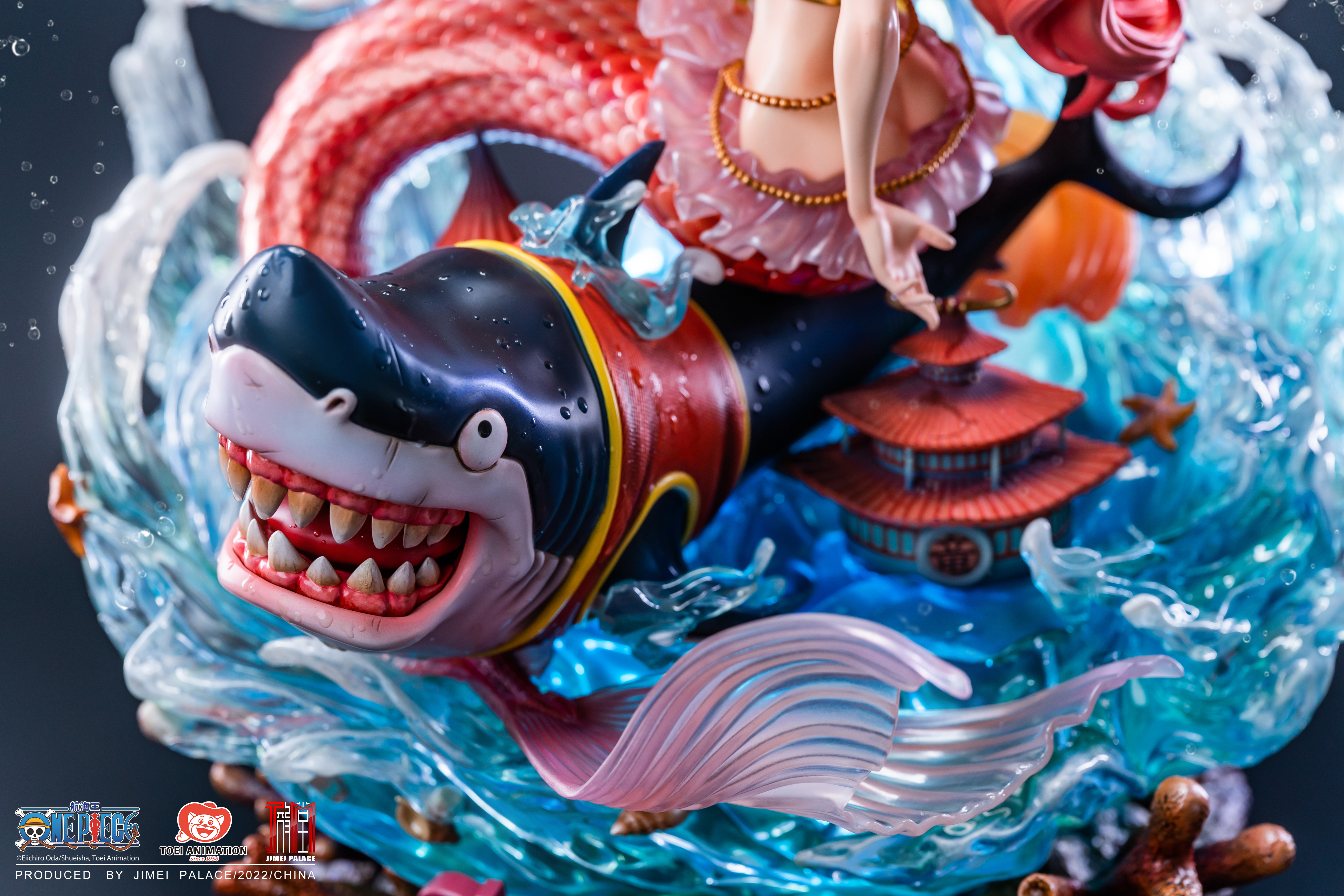 JIMEI PALACE- <One Piece> Shirahoshi - Limited edition statue-Authorized