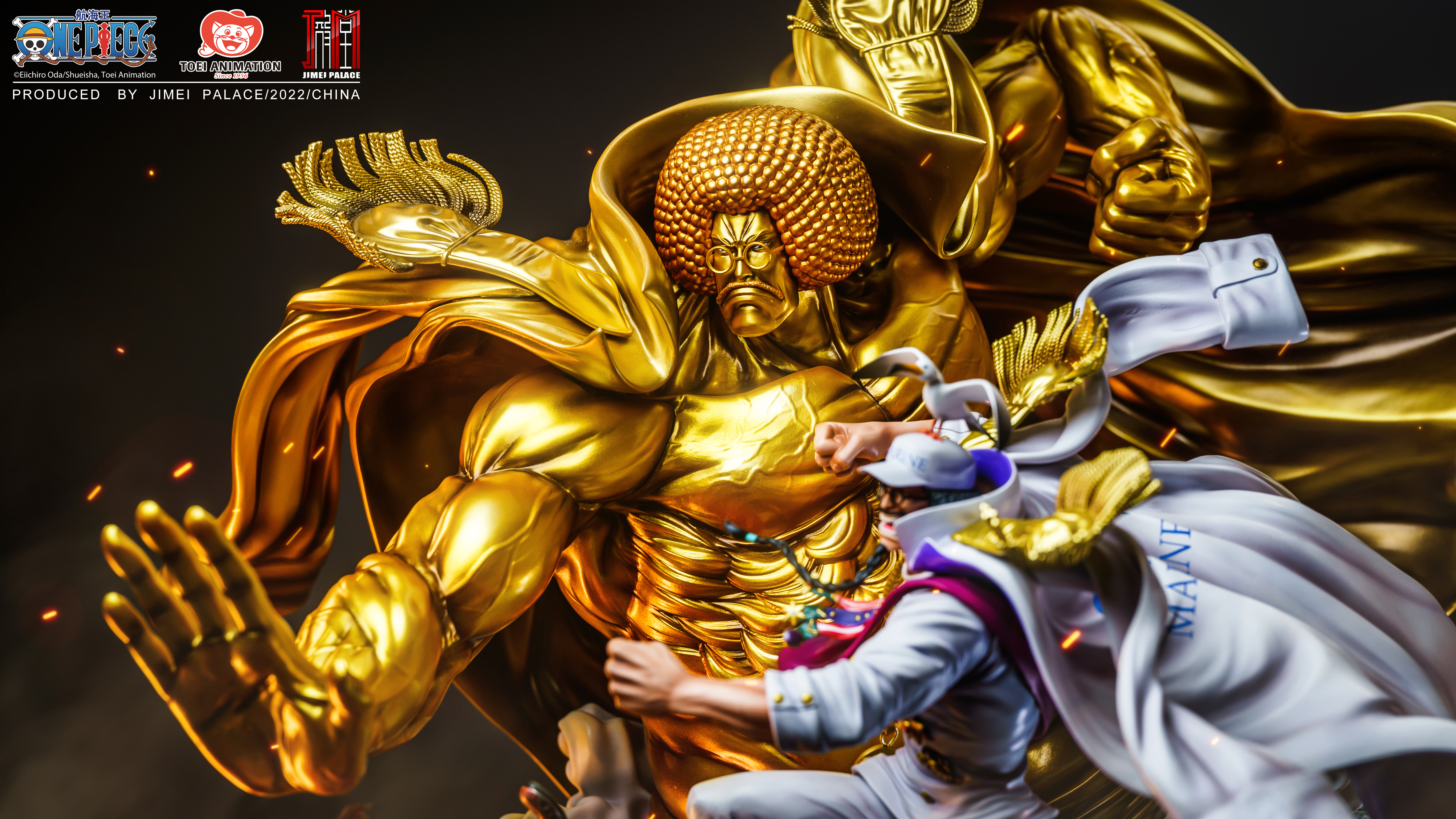 JIMEI PALACE- <One Piece> SENGOKU - Limited edition statue-Authorized