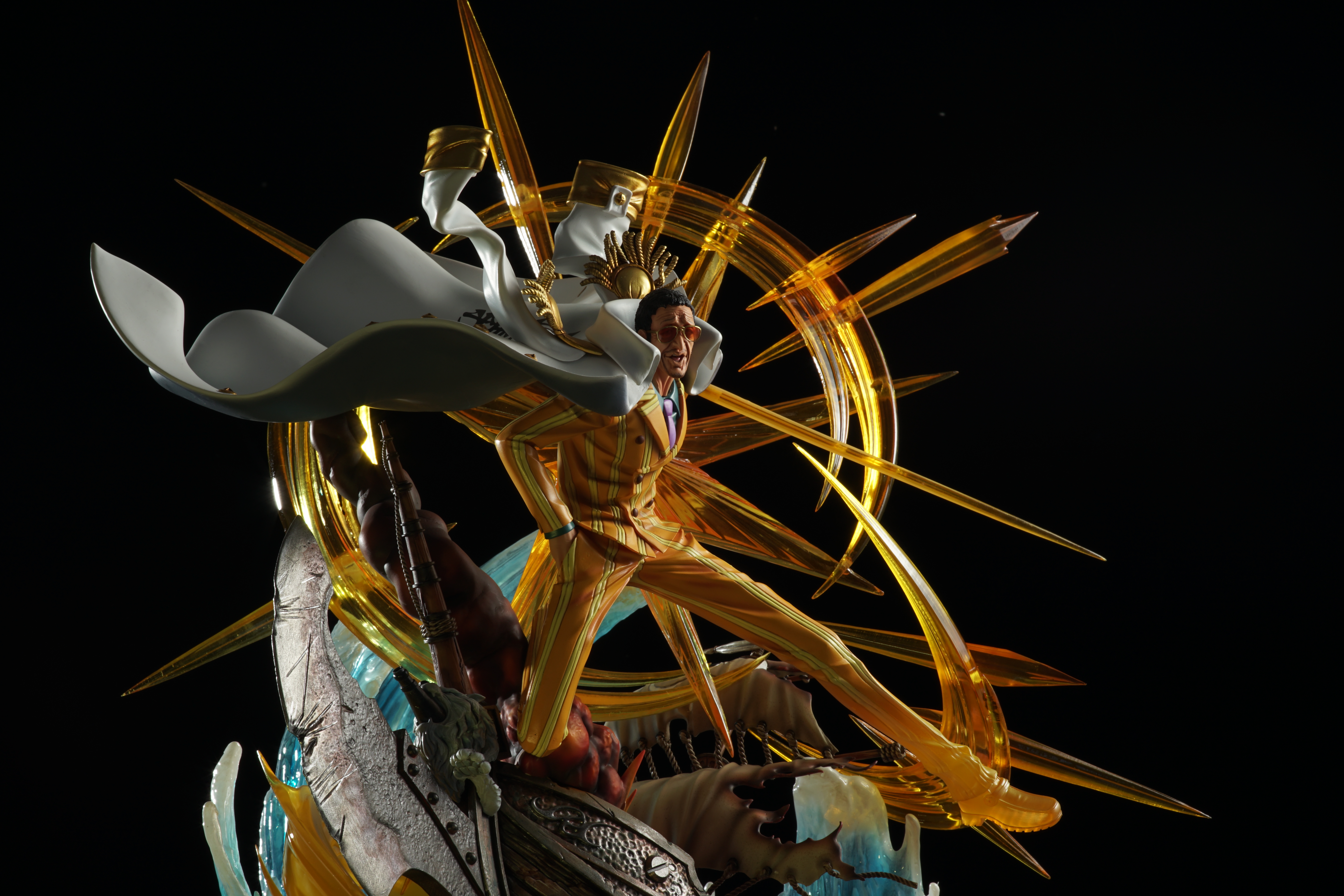 JIMEI PALACE- <One Piece> Borsalino - Limited edition statue-Authorized