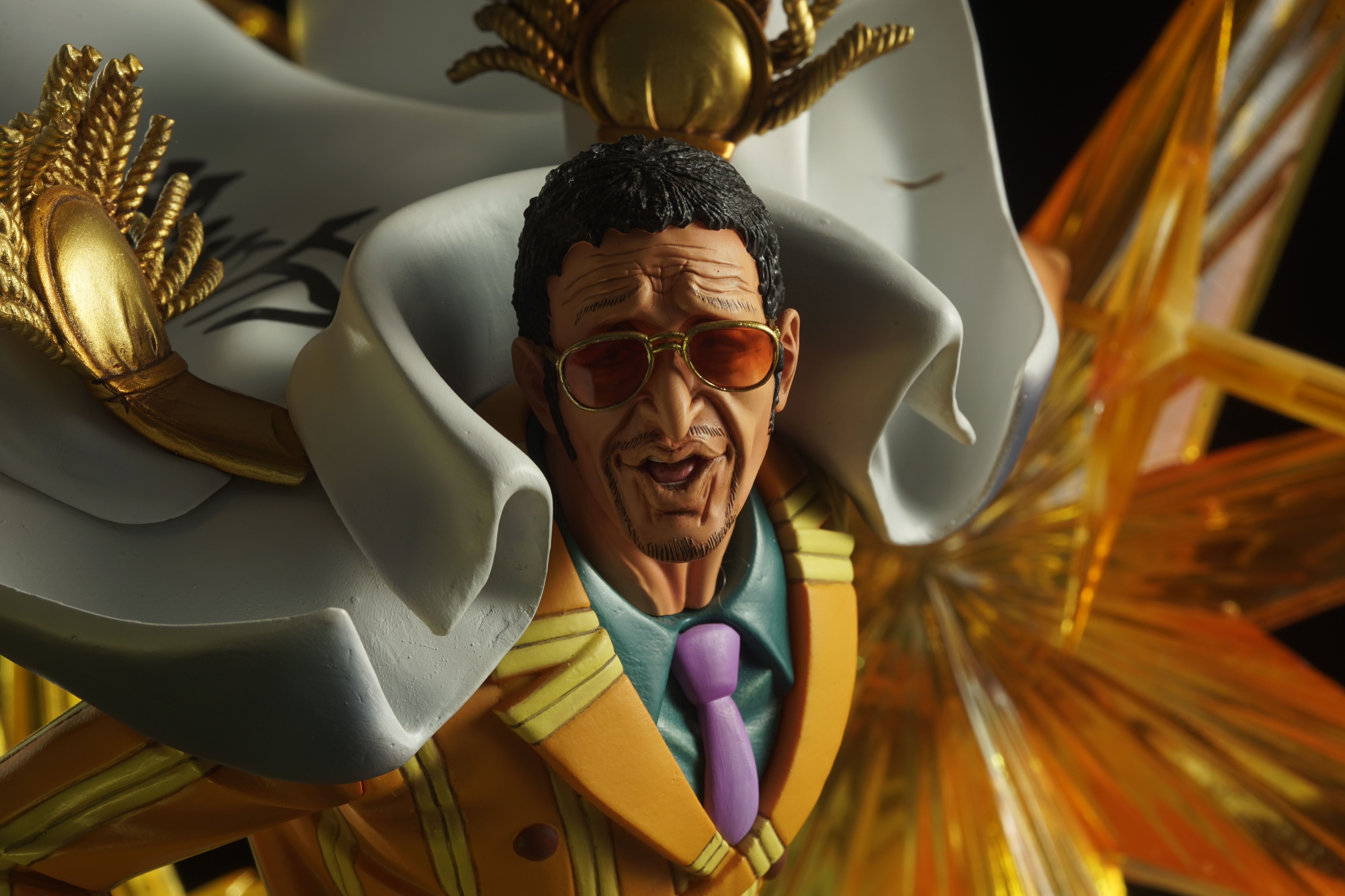 JIMEI PALACE- <One Piece> Borsalino - Limited edition statue-Authorized