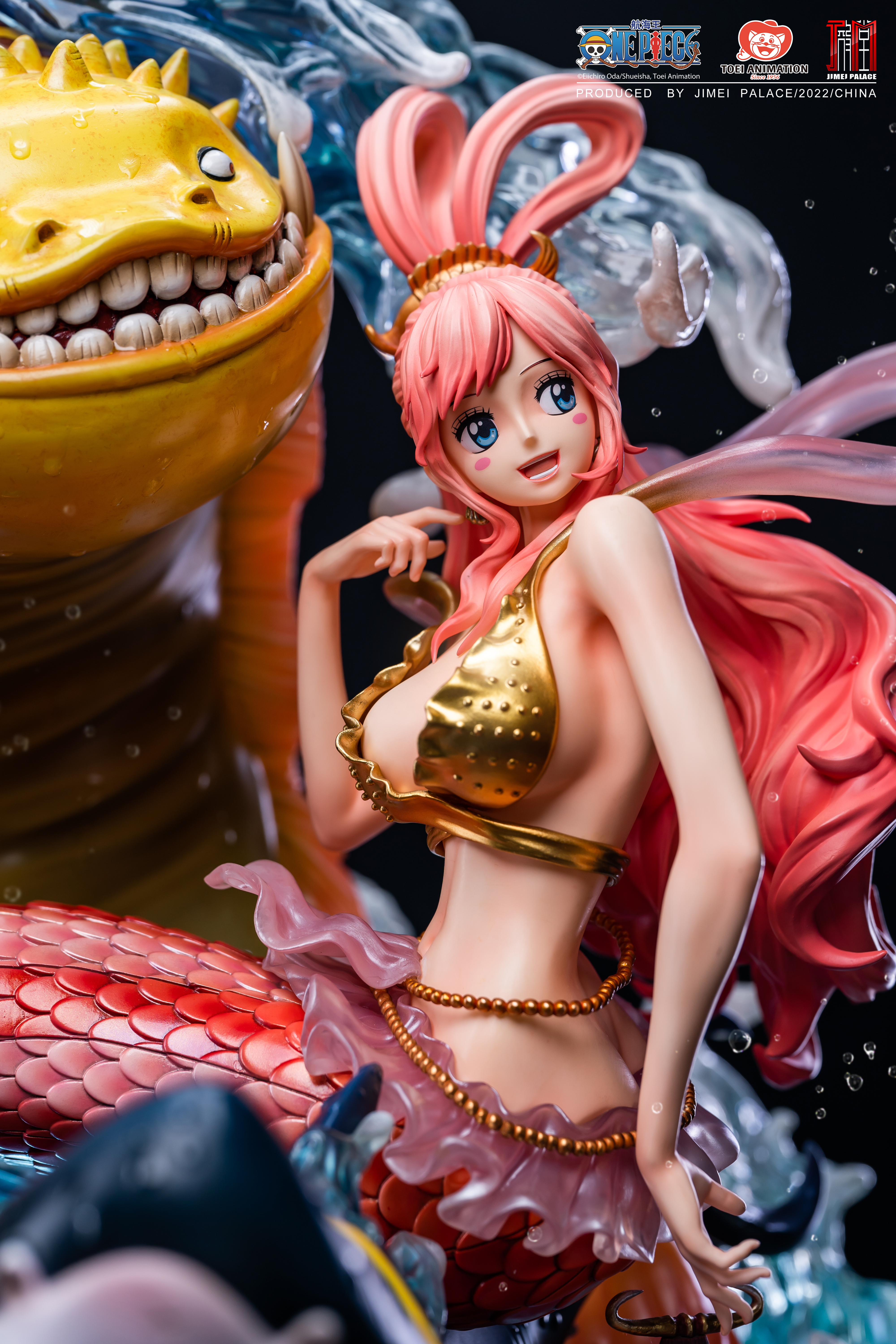 JIMEI PALACE- <One Piece> Shirahoshi - Limited edition statue-Authorized