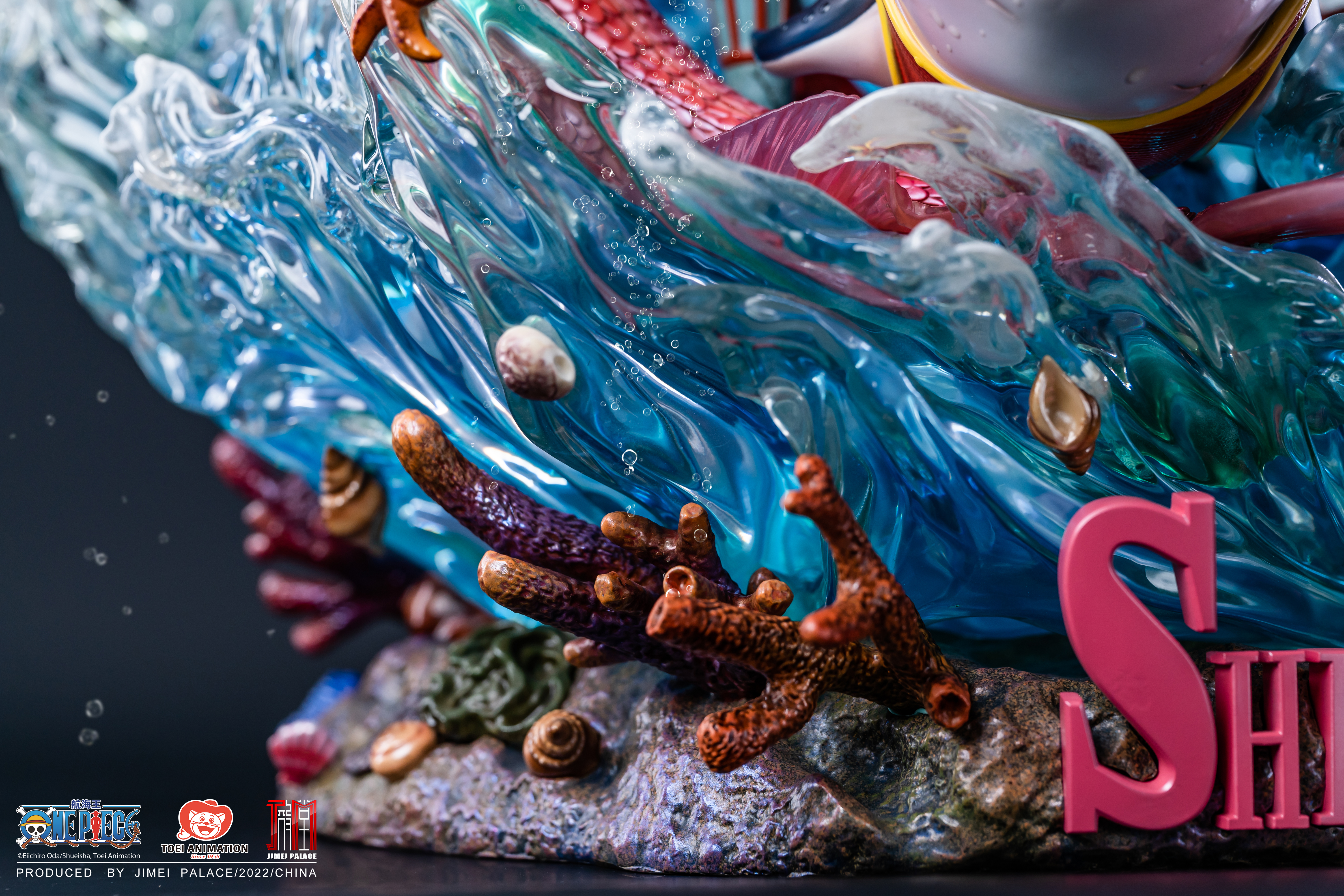 JIMEI PALACE- <One Piece> Shirahoshi - Limited edition statue-Authorized