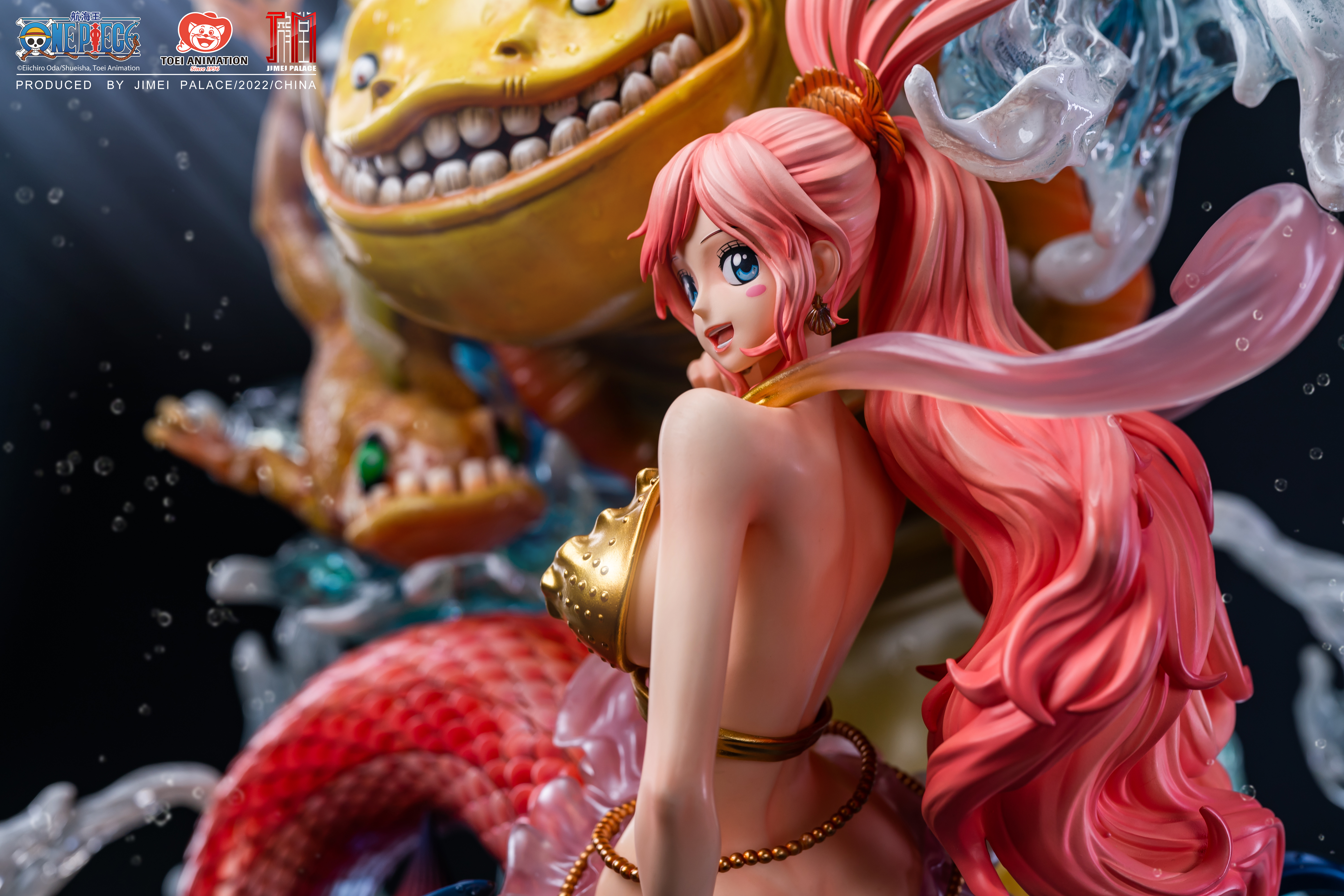 JIMEI PALACE- <One Piece> Shirahoshi - Limited edition statue-Authorized
