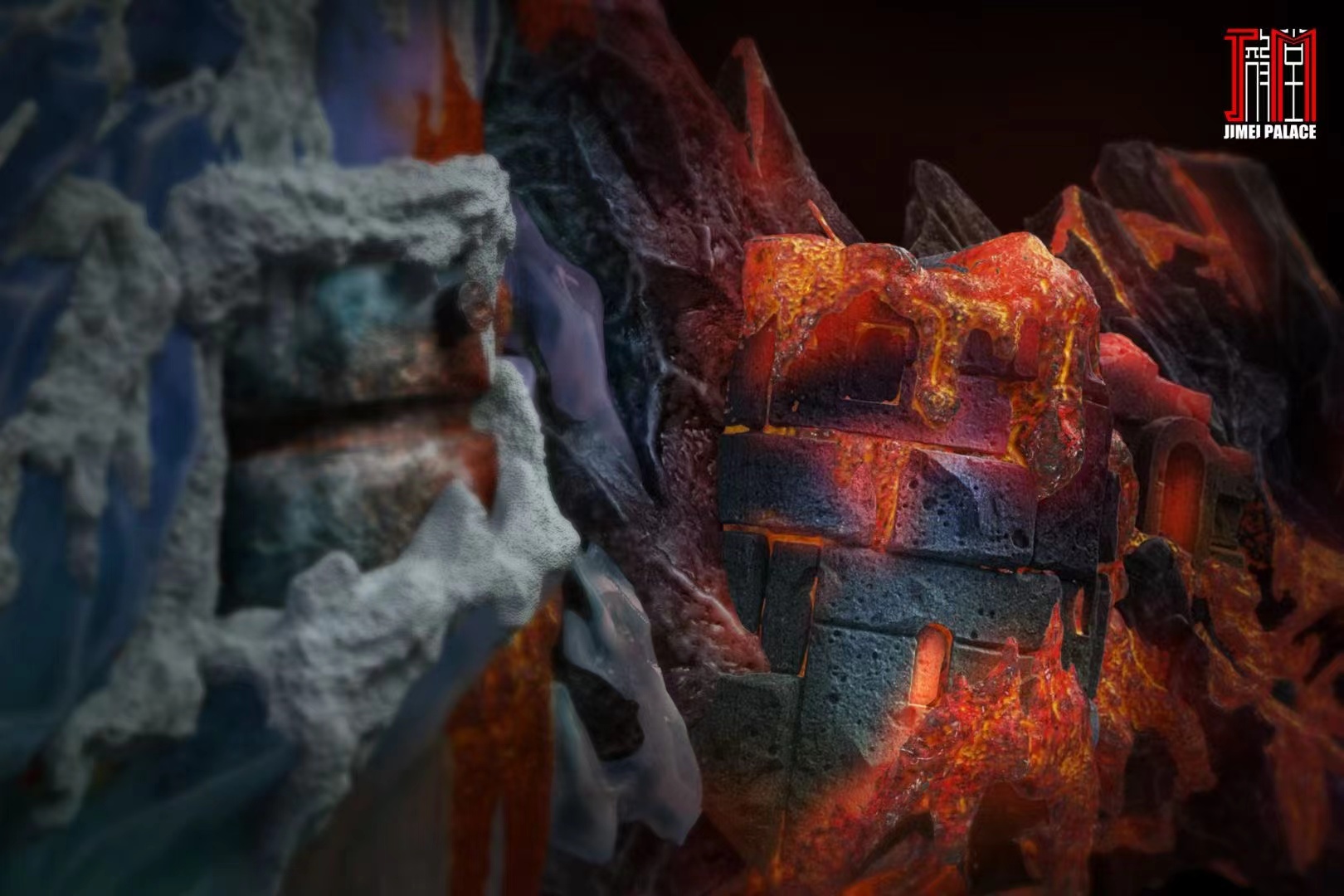 JIMEI PALACE- ICE & FIRE