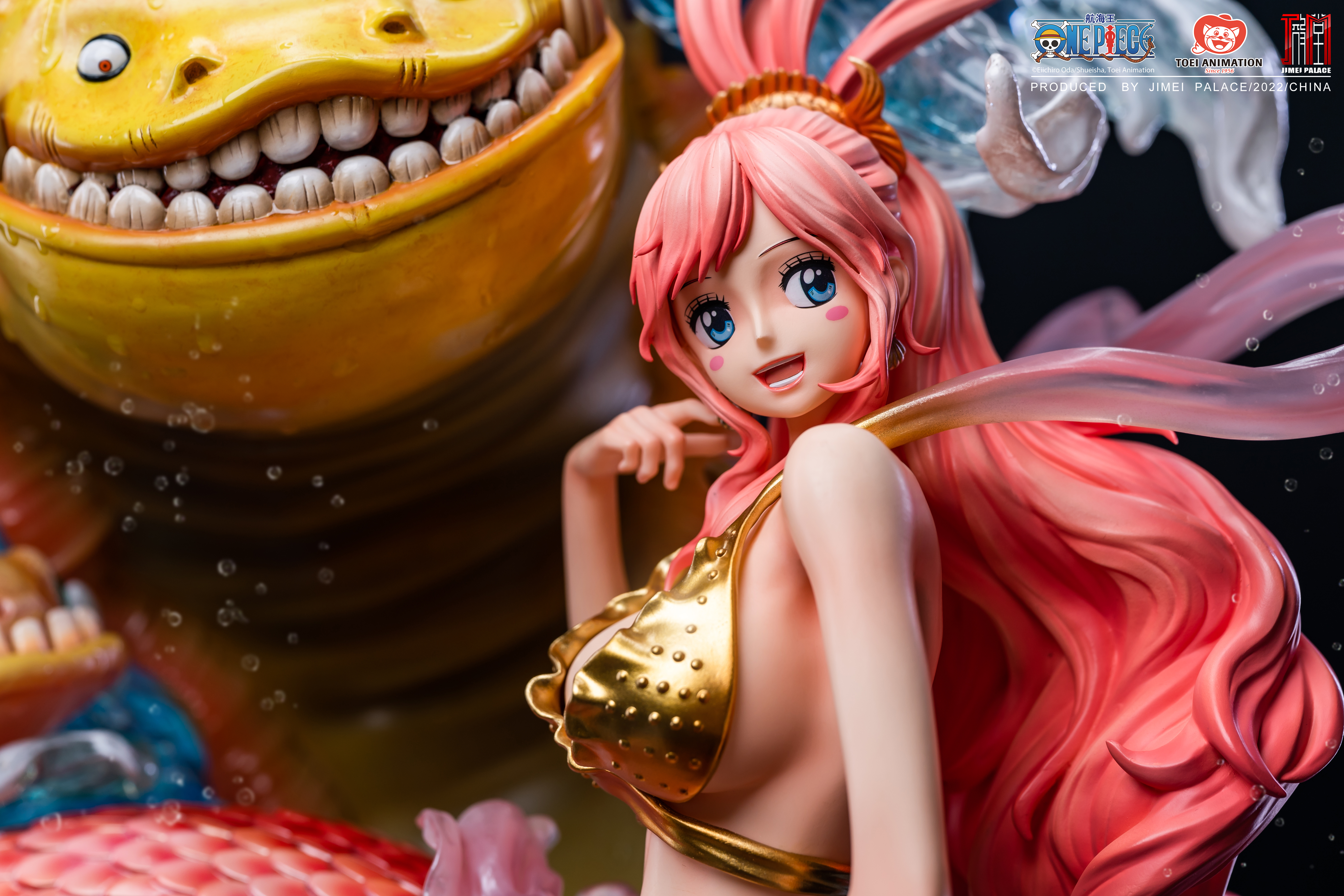 JIMEI PALACE- <One Piece> Shirahoshi - Limited edition statue-Authorized