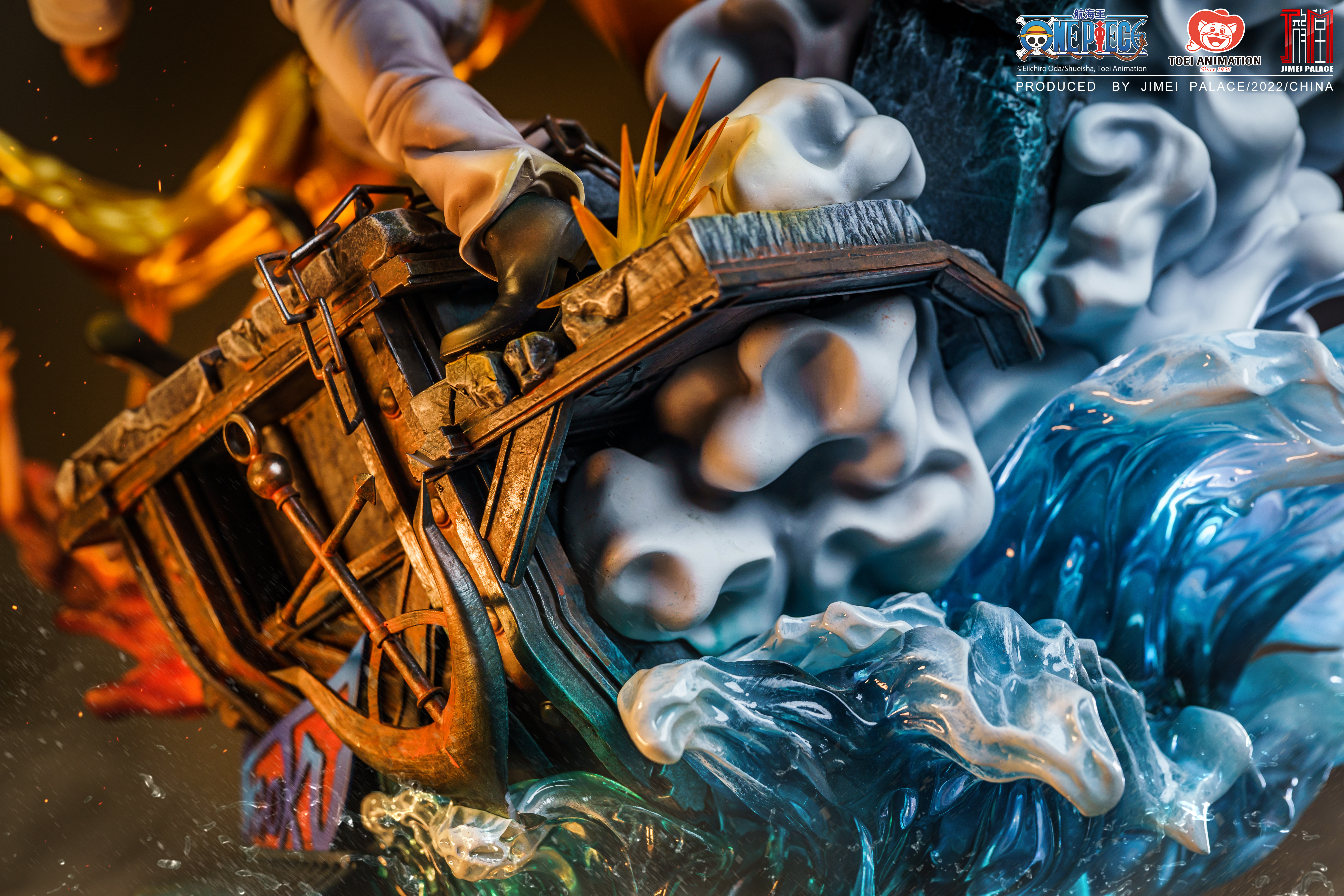 JIMEI PALACE- <One Piece> SENGOKU - Limited edition statue-Authorized