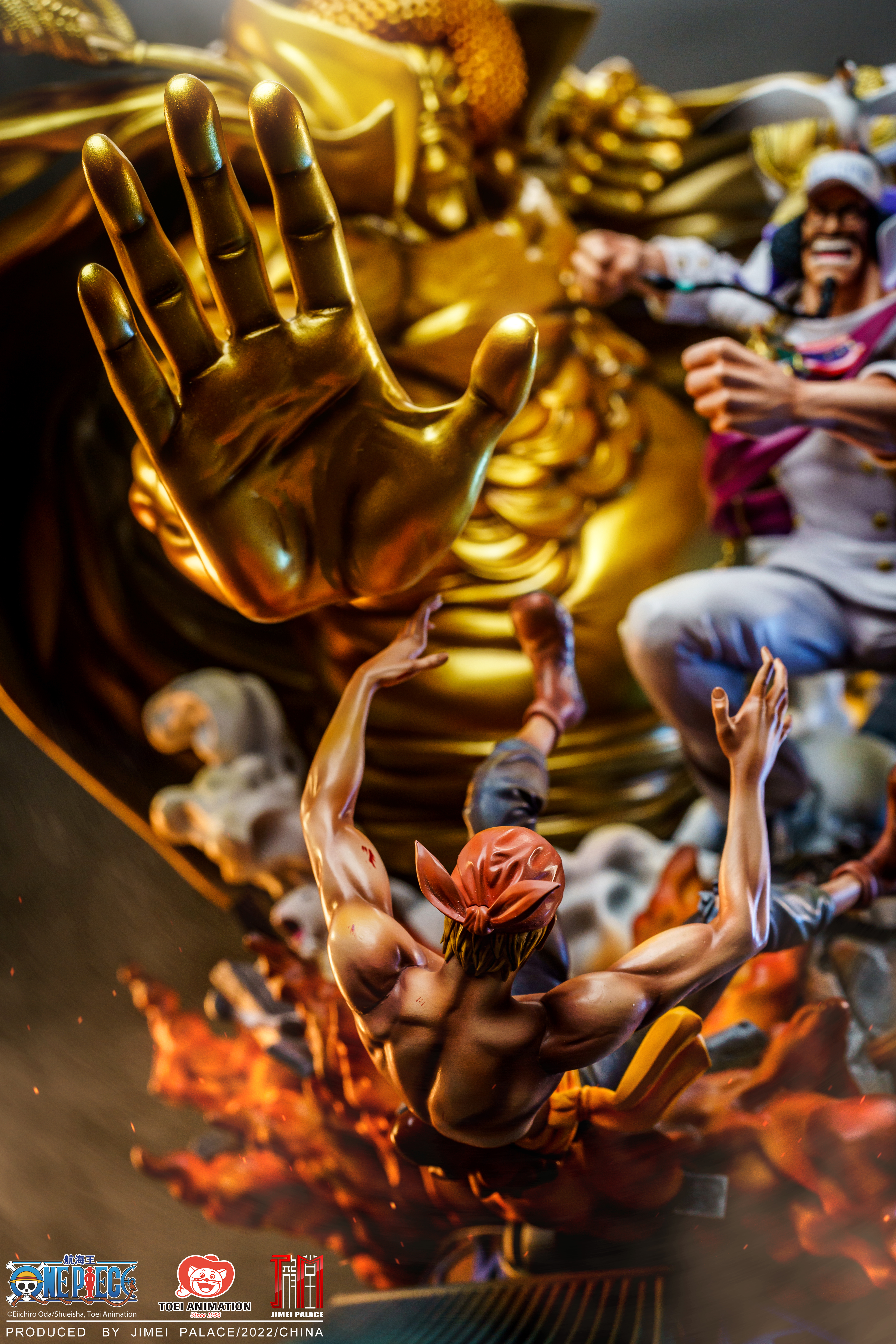 JIMEI PALACE- <One Piece> SENGOKU - Limited edition statue-Authorized