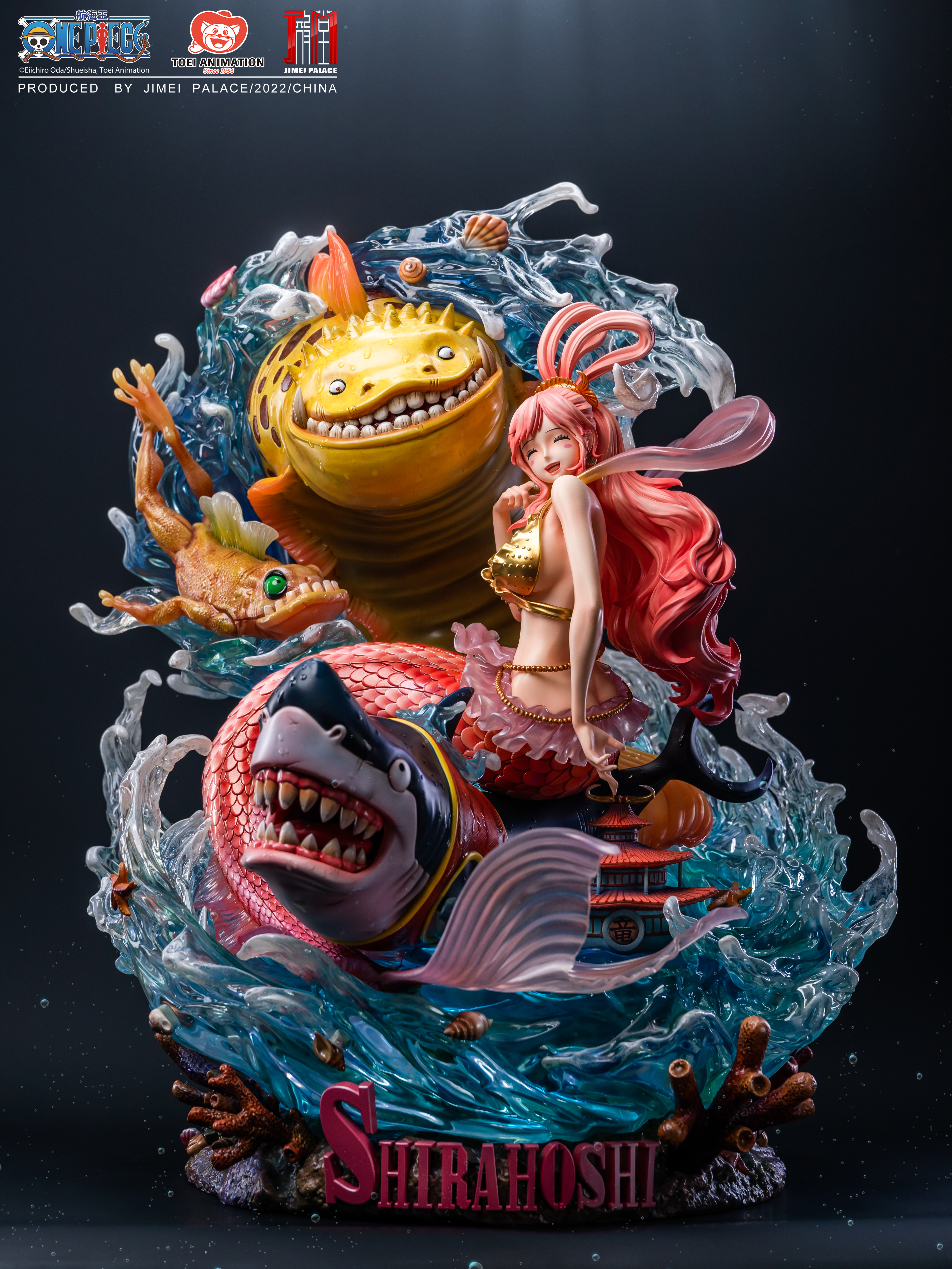 JIMEI PALACE- <One Piece> Shirahoshi - Limited edition statue-Authorized