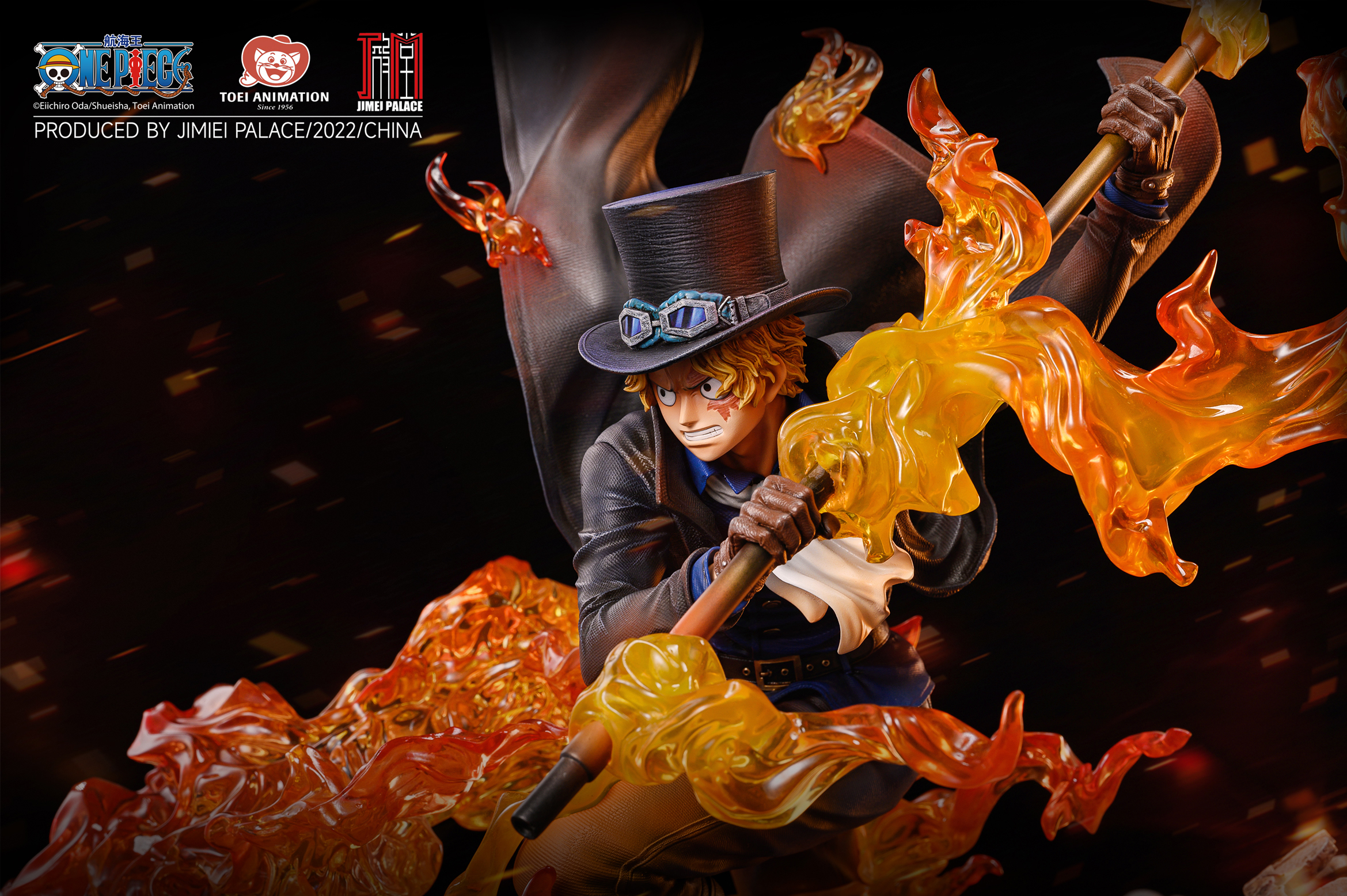 JIMEI PALACE- <One Piece> SABO- Limited edition statue-Authorized
