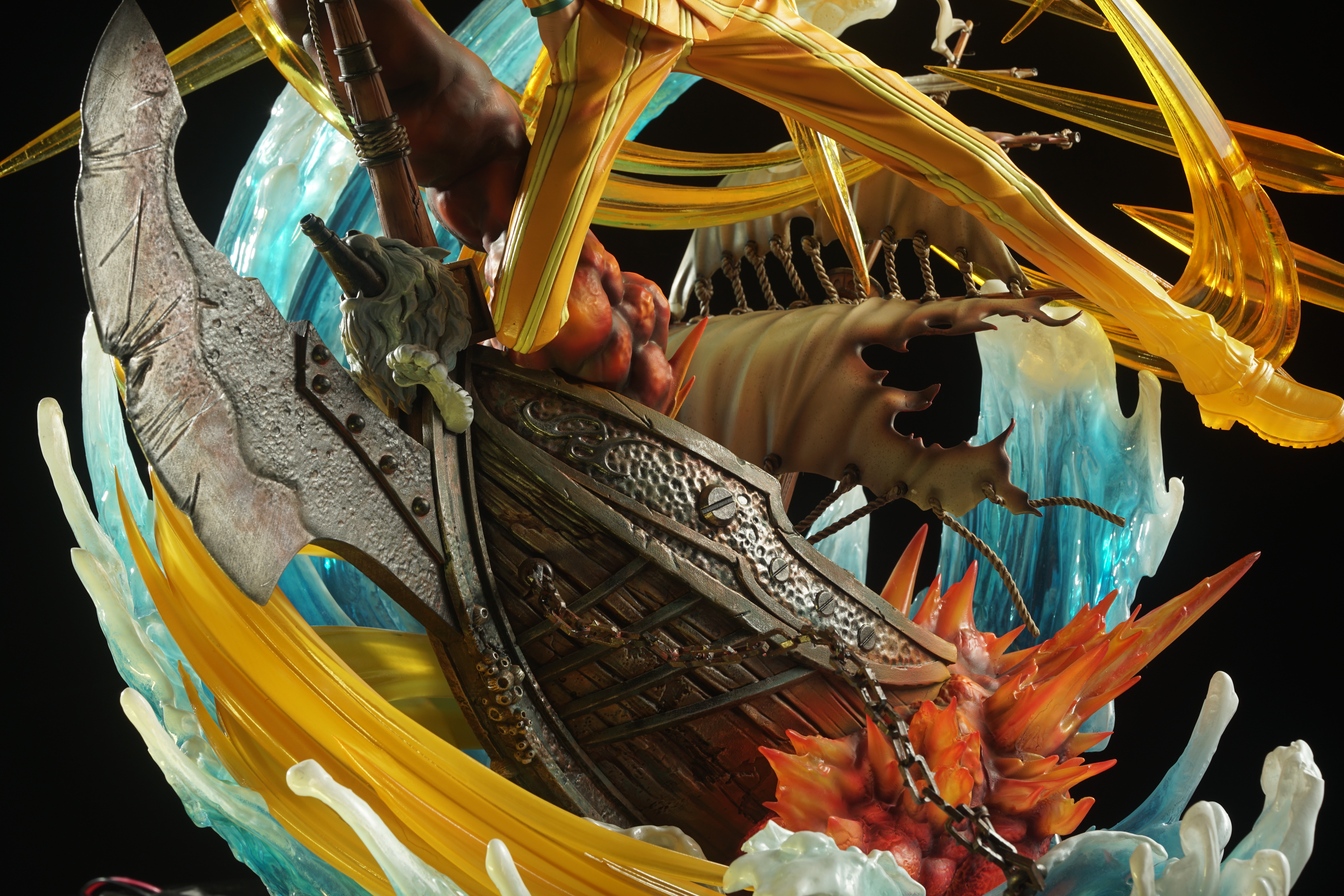 JIMEI PALACE- <One Piece> Borsalino - Limited edition statue-Authorized