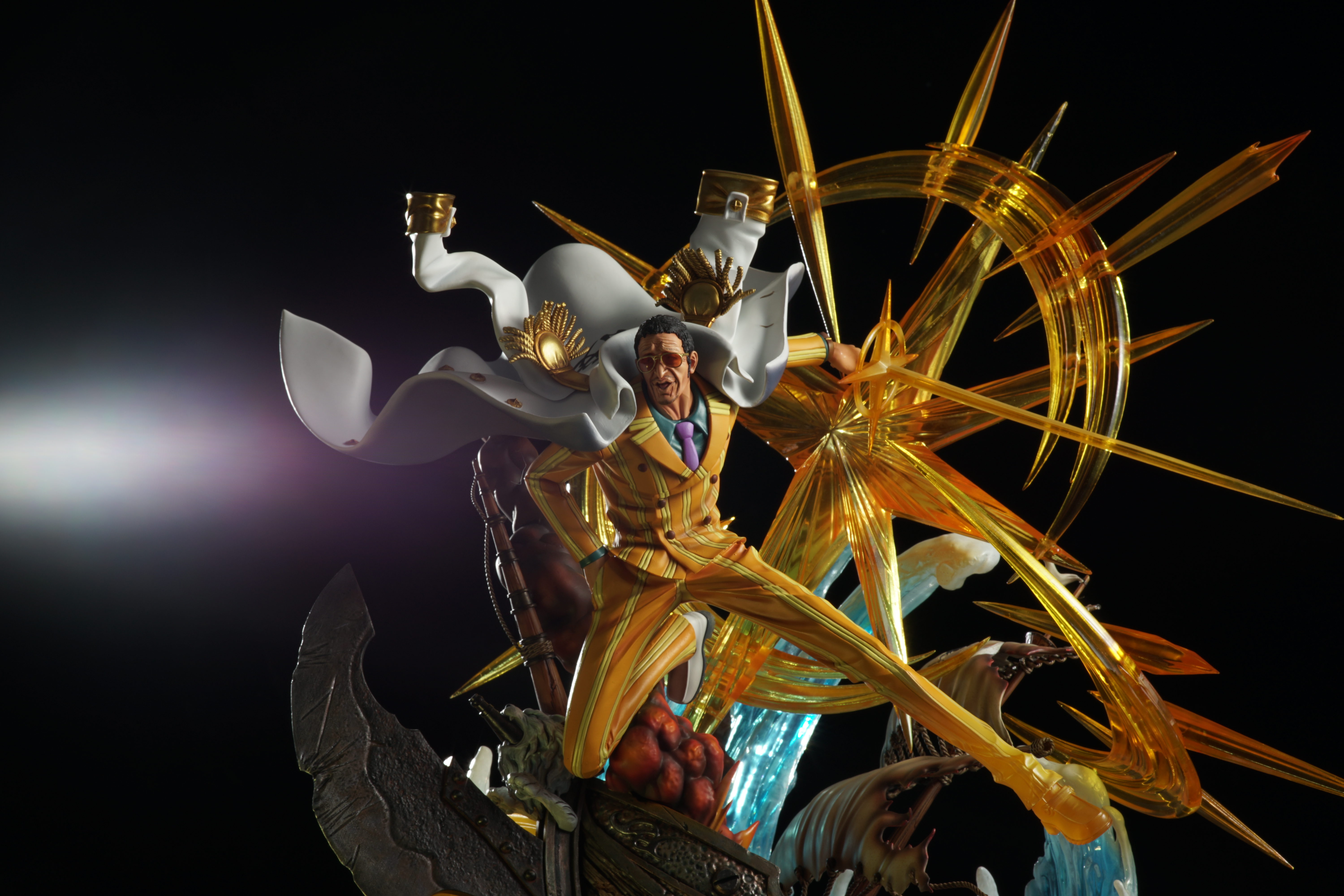 JIMEI PALACE- <One Piece> Borsalino - Limited edition statue-Authorized