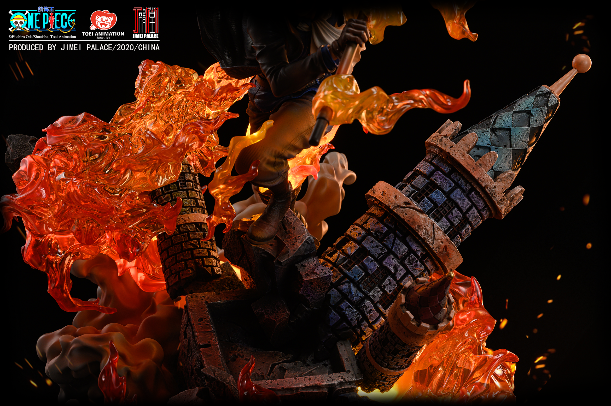 JIMEI PALACE- <One Piece> SABO- Limited edition statue-Authorized