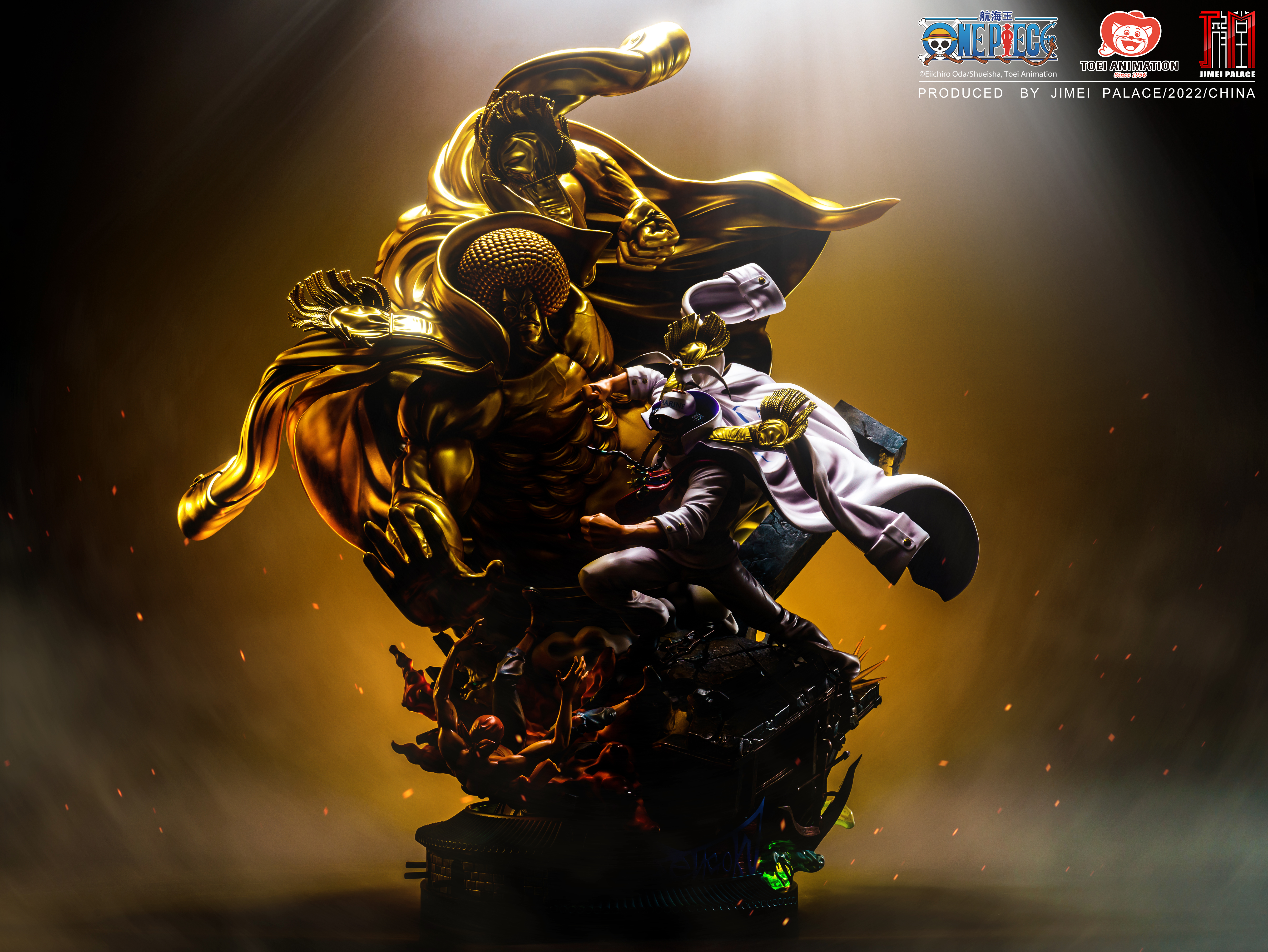 JIMEI PALACE- <One Piece> SENGOKU - Limited edition statue-Authorized