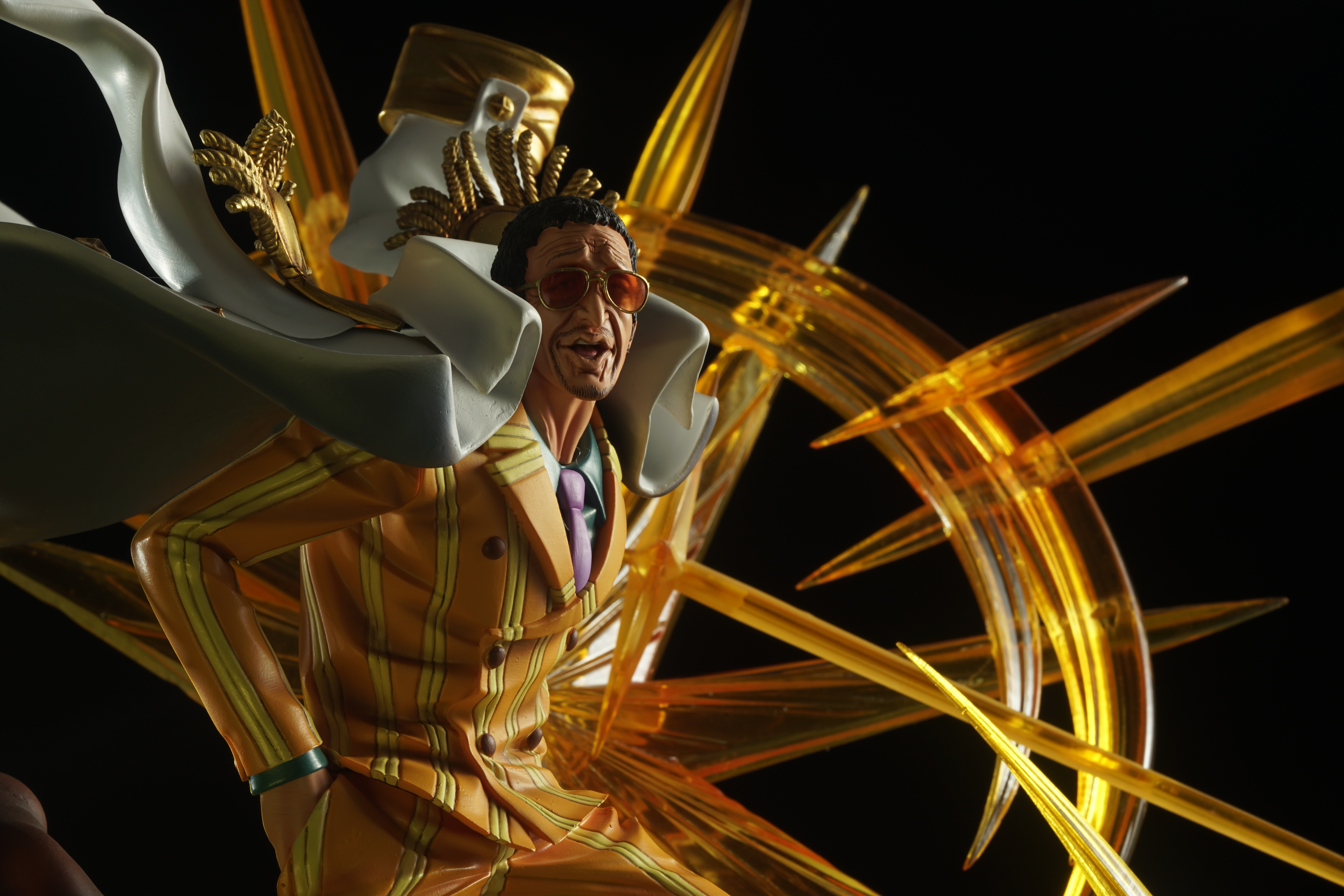 JIMEI PALACE- <One Piece> Borsalino - Limited edition statue-Authorized