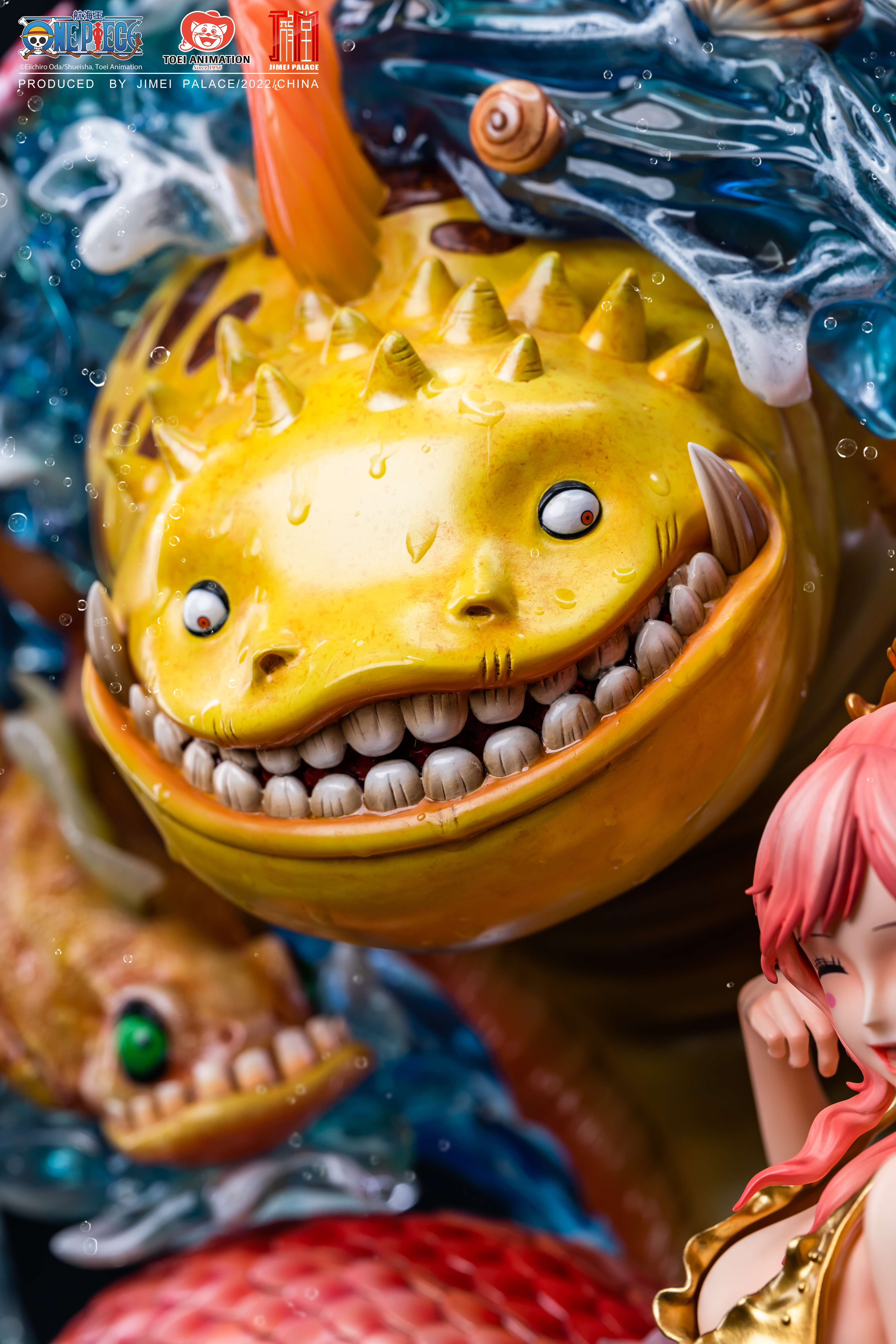 JIMEI PALACE- <One Piece> Shirahoshi - Limited edition statue-Authorized