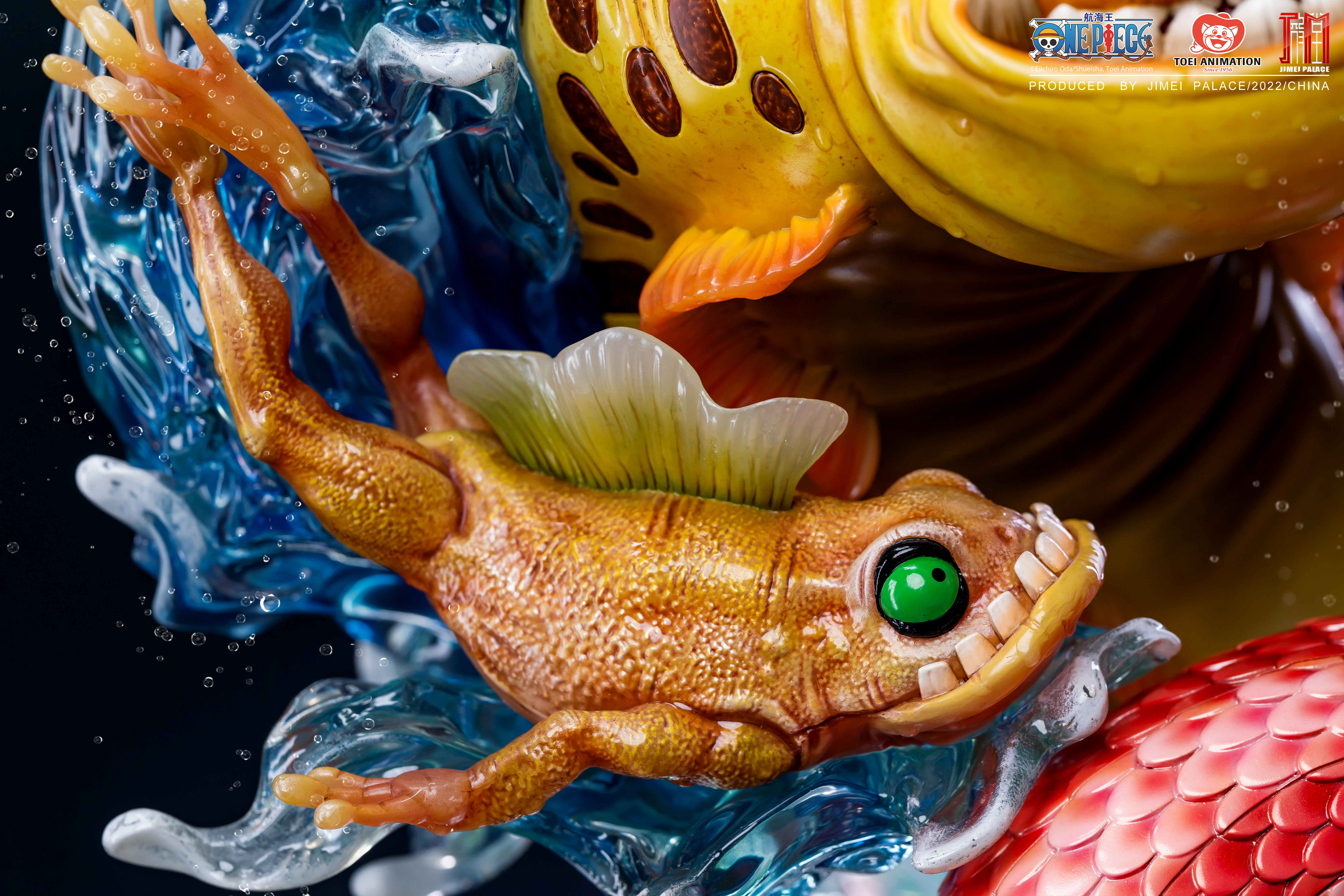 JIMEI PALACE- <One Piece> Shirahoshi - Limited edition statue-Authorized