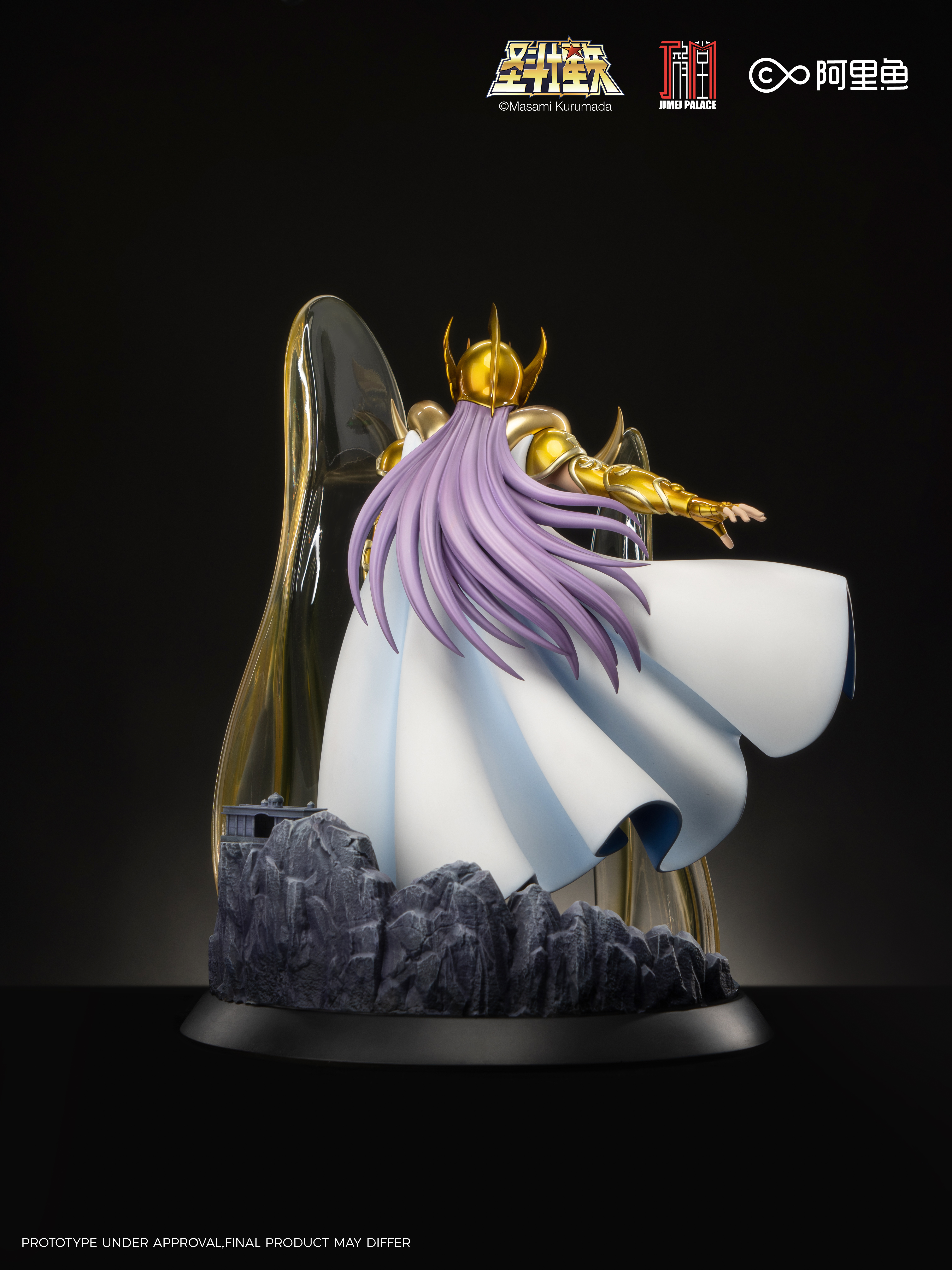 JIMEI PALACE- Pre-order  Aries Mu - Limited edition statue-Authorized
