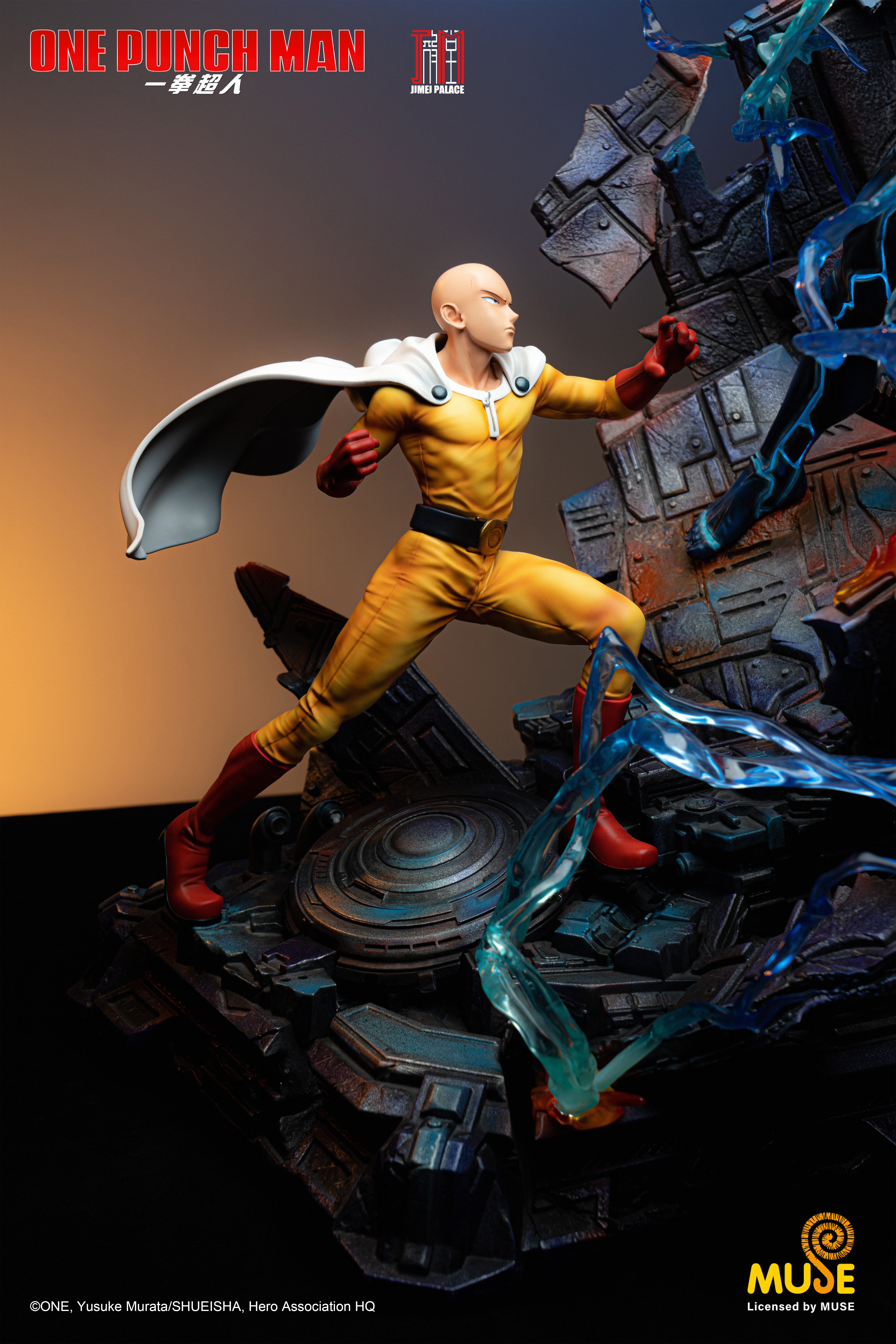 JIMEI PALACE- Pre-order  SAITAMA vs LORD BOROS - Limited edition statue-Authorized