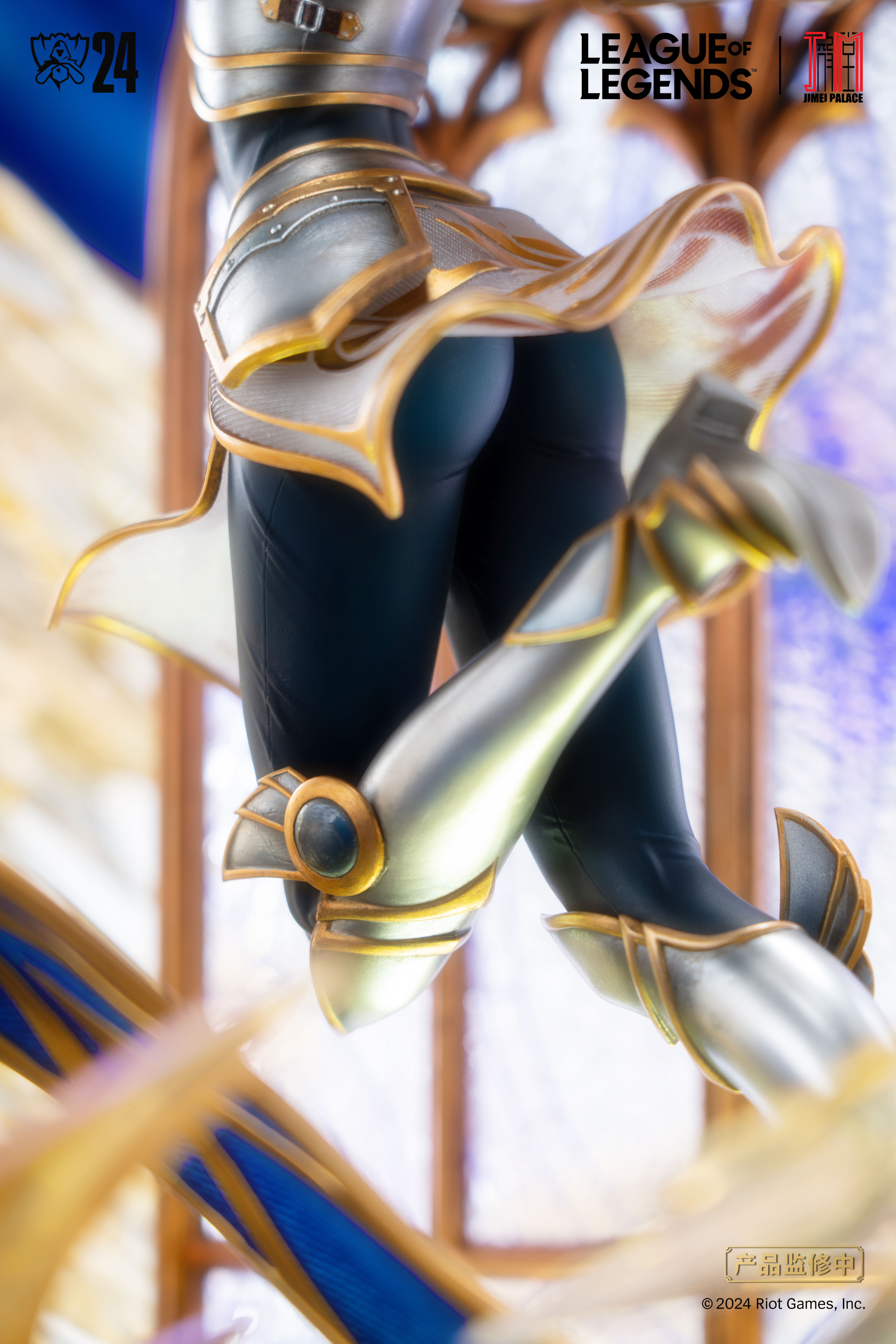 Pre-order JIMEI PALACE< League of Legends>  Lux Limited edition statue-Authorized