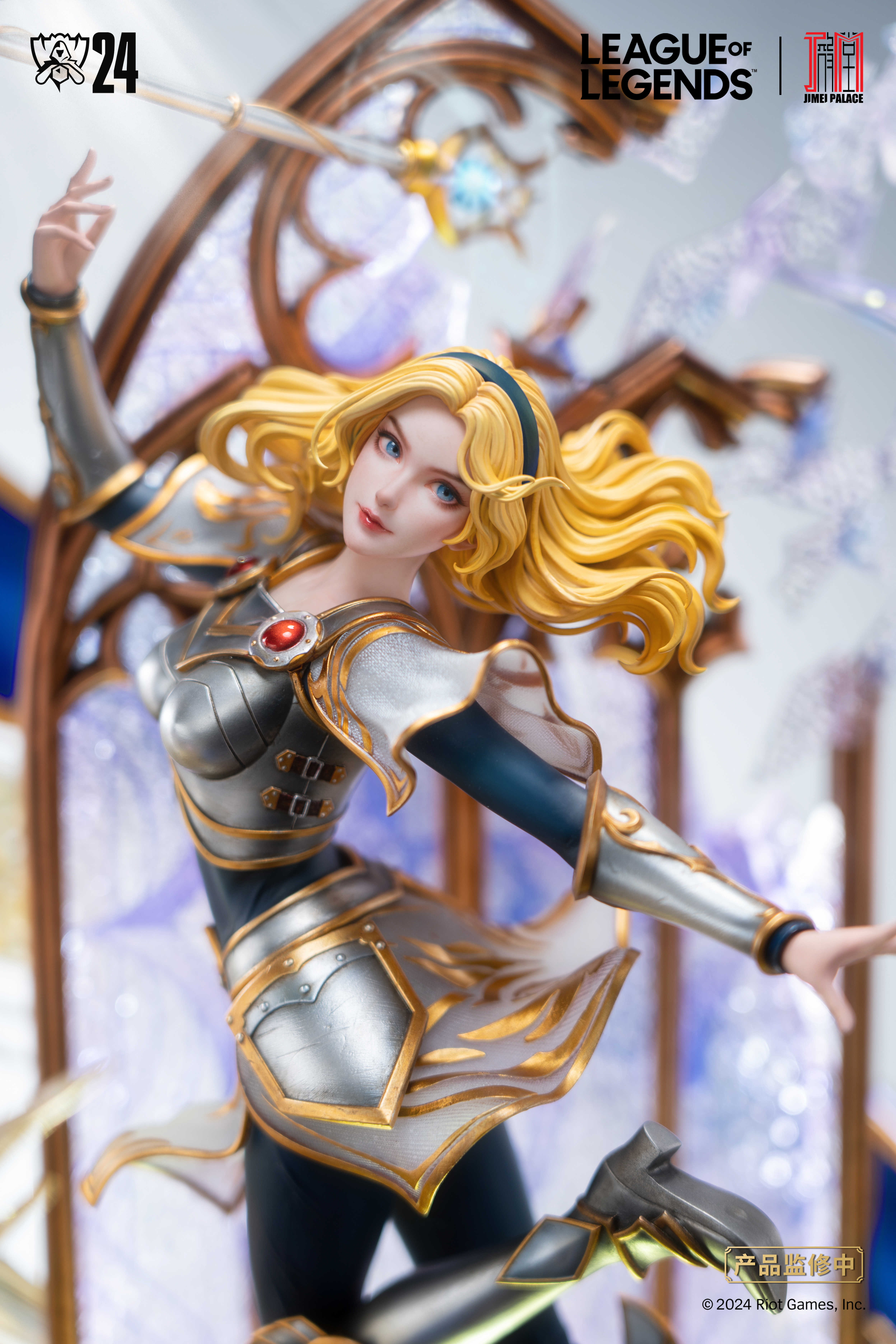 Pre-order JIMEI PALACE< League of Legends>  Lux Limited edition statue-Authorized
