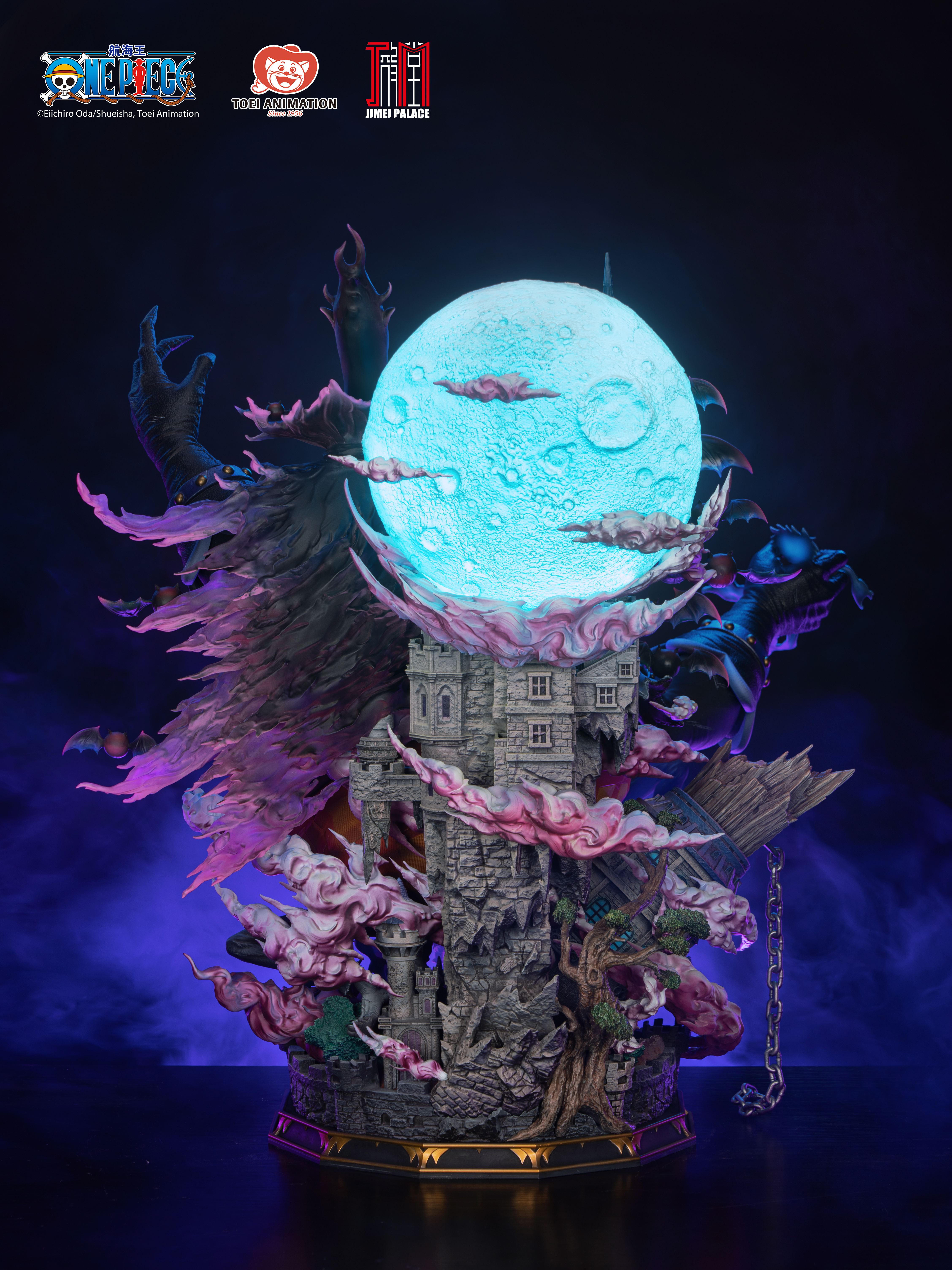Pre-order-JIMEI PALACE-  Gekko Moria - Limited edition statue-Authorized