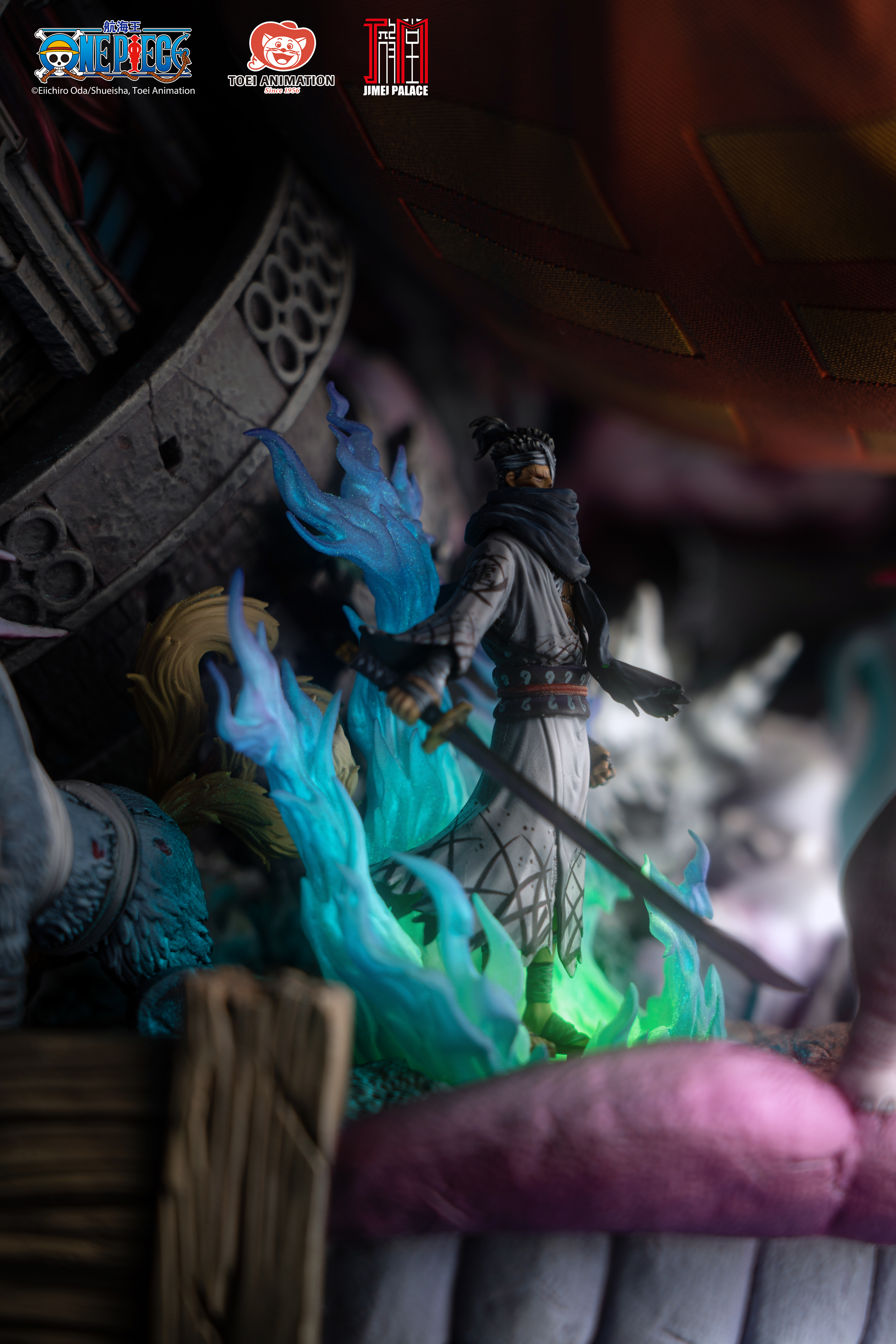 Pre-order-JIMEI PALACE-  Gekko Moria - Limited edition statue-Authorized