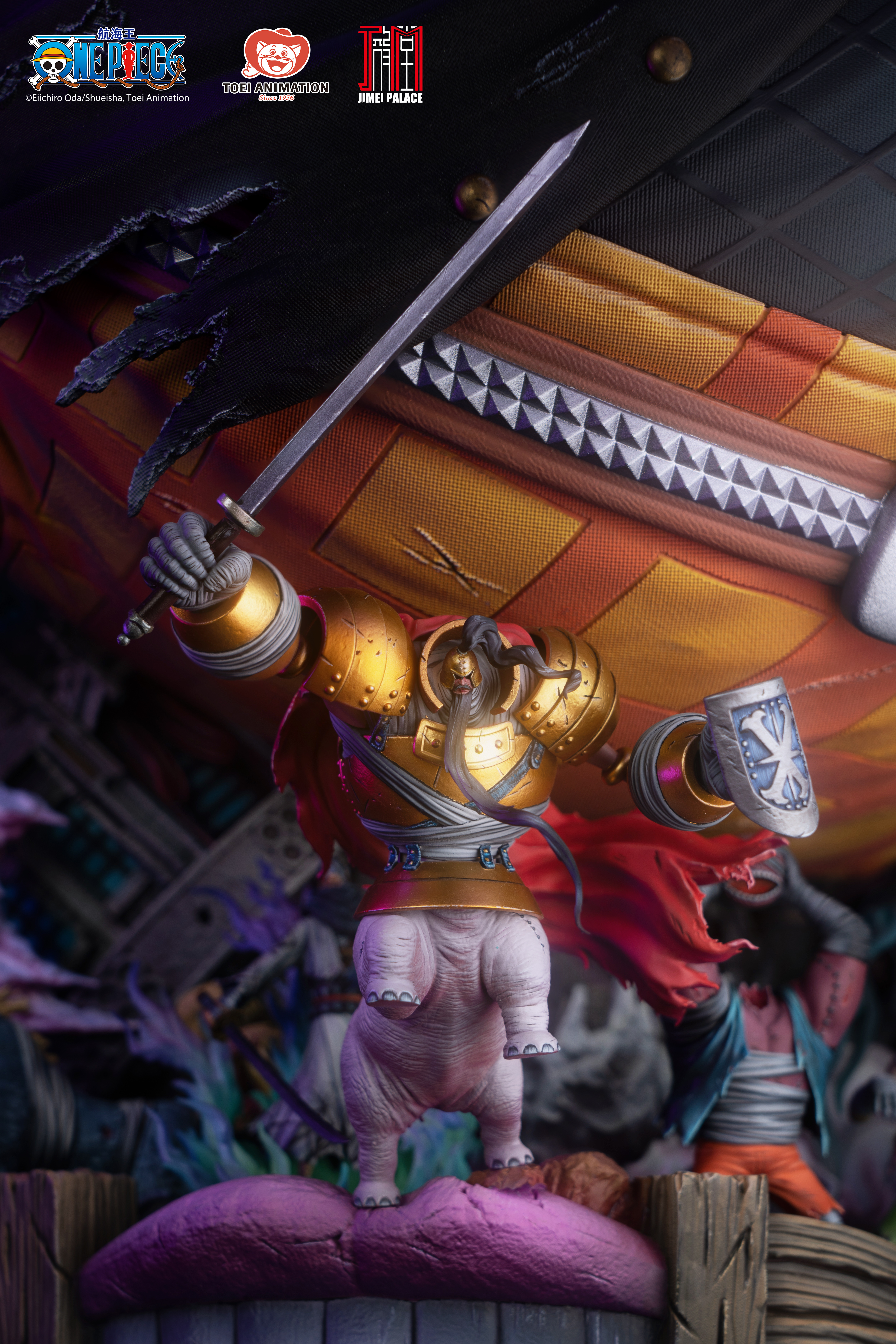 Pre-order-JIMEI PALACE-  Gekko Moria - Limited edition statue-Authorized