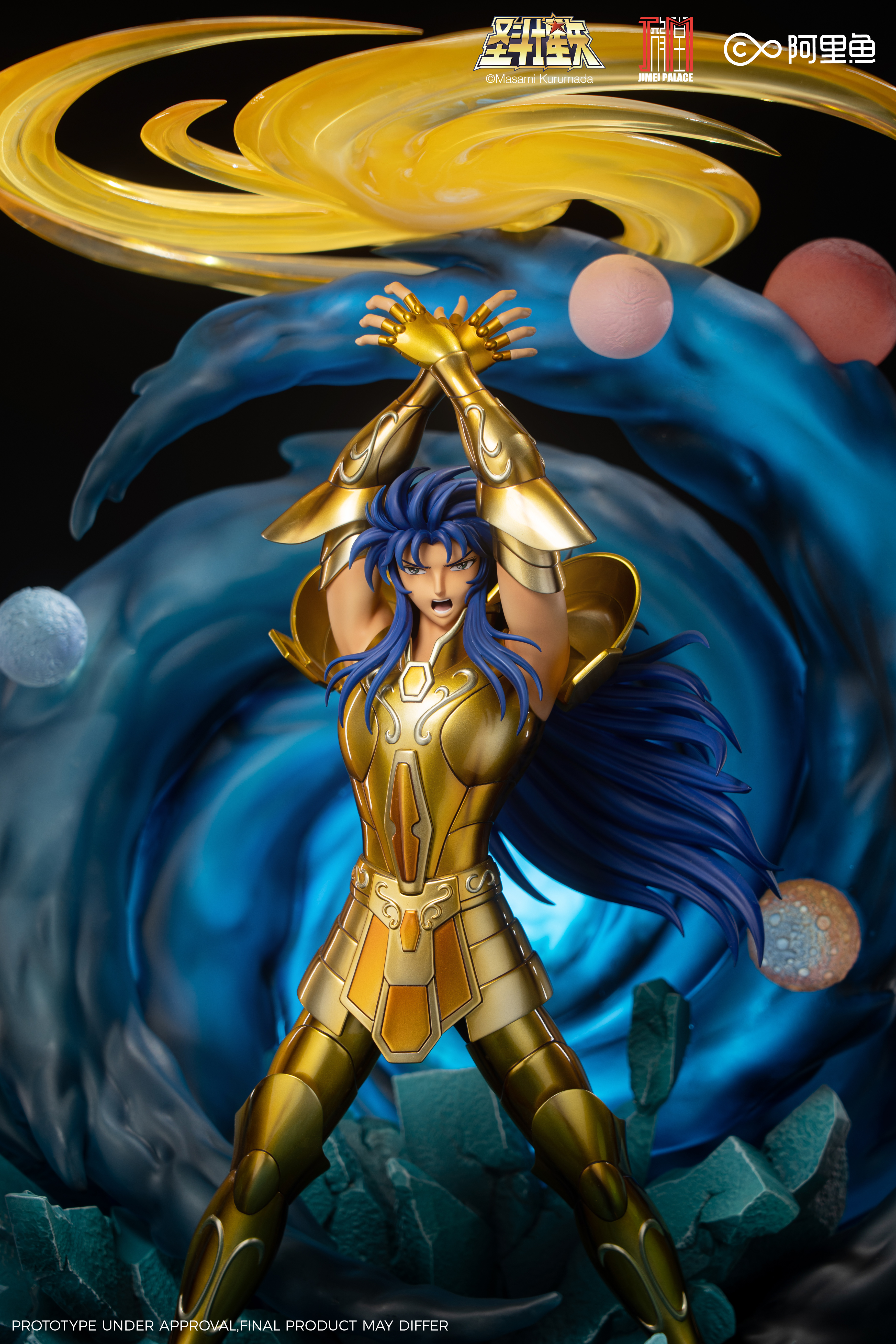 JIMEI PALACE- Pre-order  Gemini Saga - Limited edition statue-Authorized