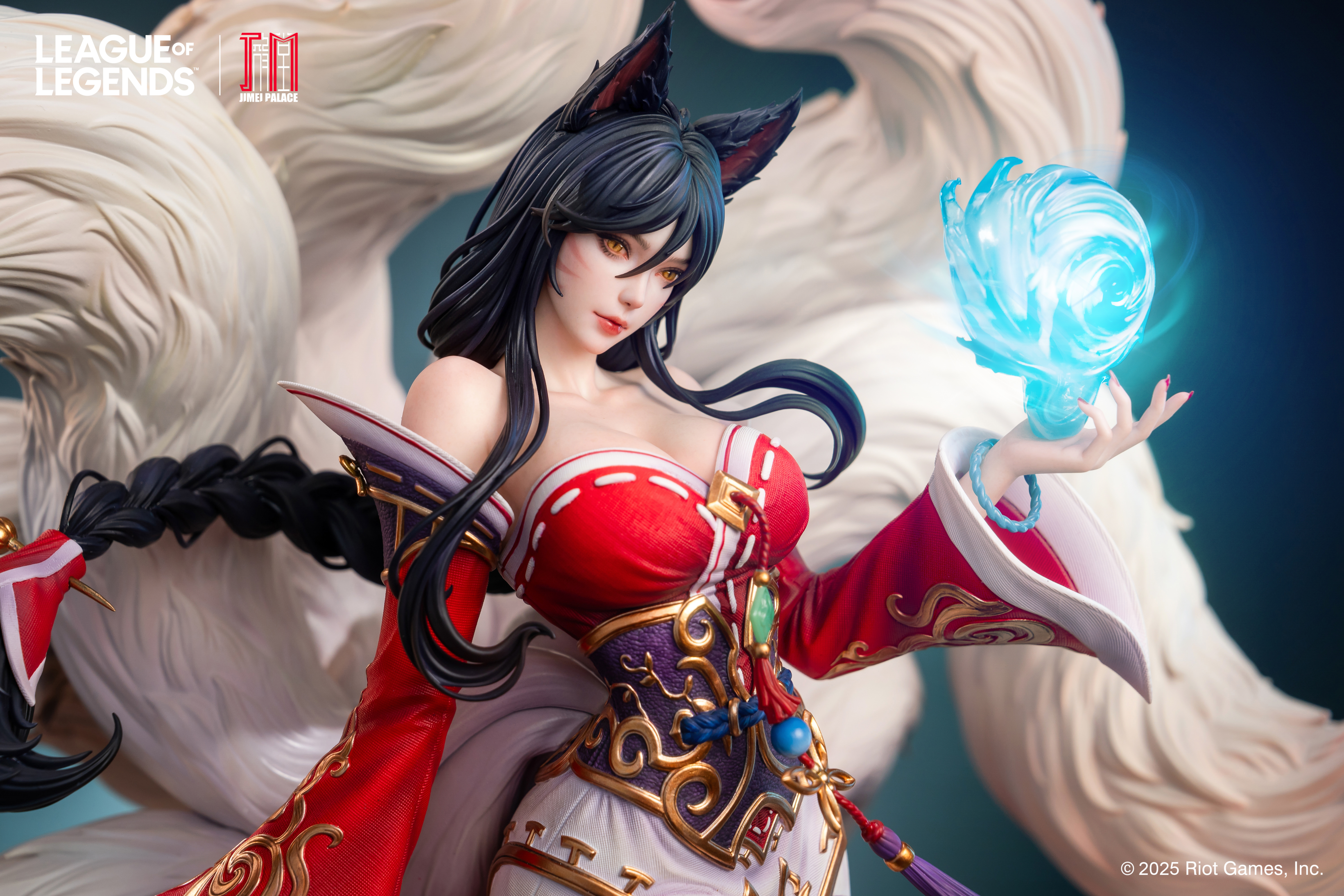 Pre-order JIMEI PALACE< League of Legends> Ahri Limited edition statue-Authorized
