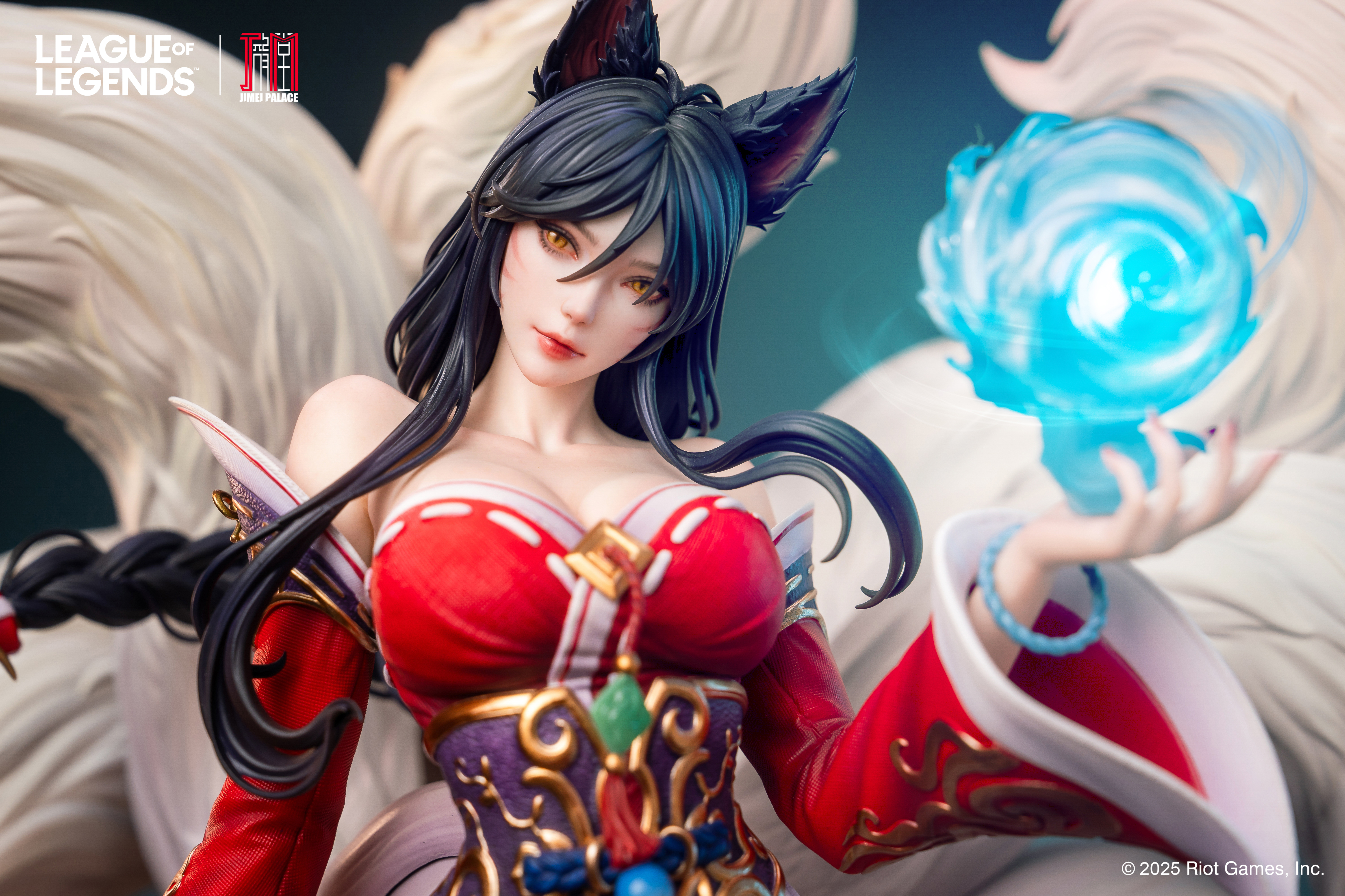 Pre-order JIMEI PALACE< League of Legends> Ahri Limited edition statue-Authorized