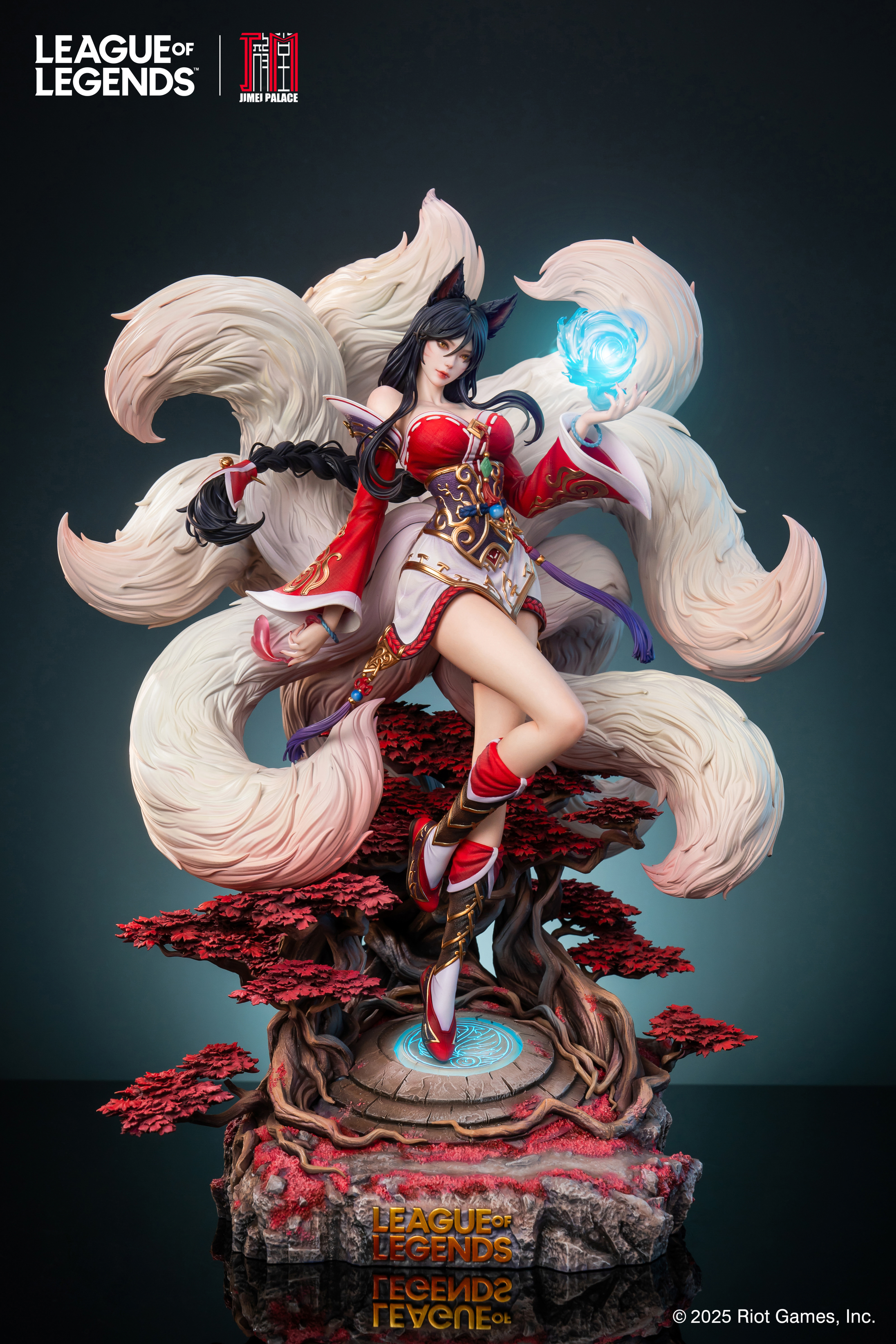 Pre-order JIMEI PALACE< League of Legends> Ahri Limited edition statue-Authorized