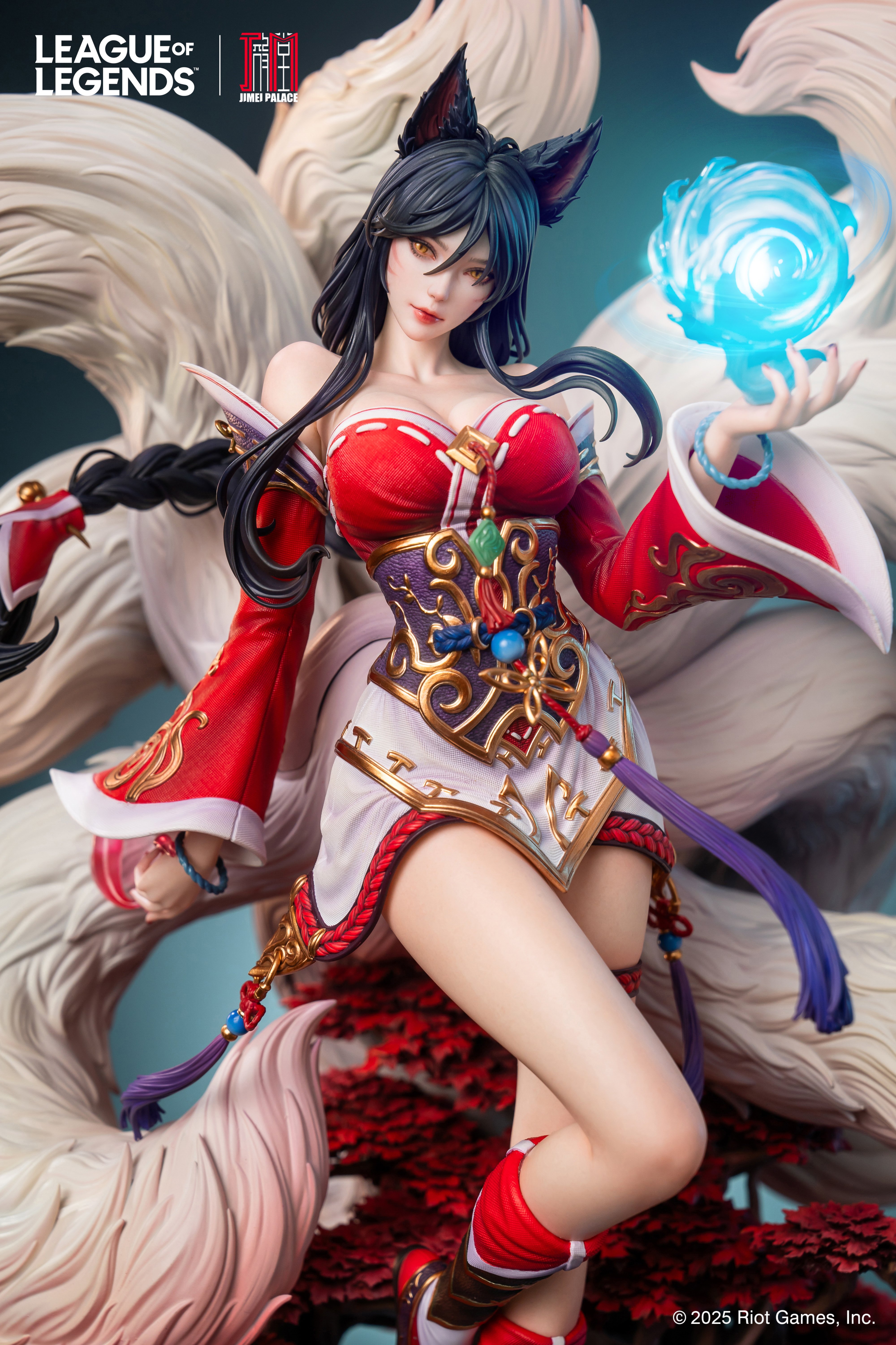 Pre-order JIMEI PALACE< League of Legends> Ahri Limited edition statue-Authorized