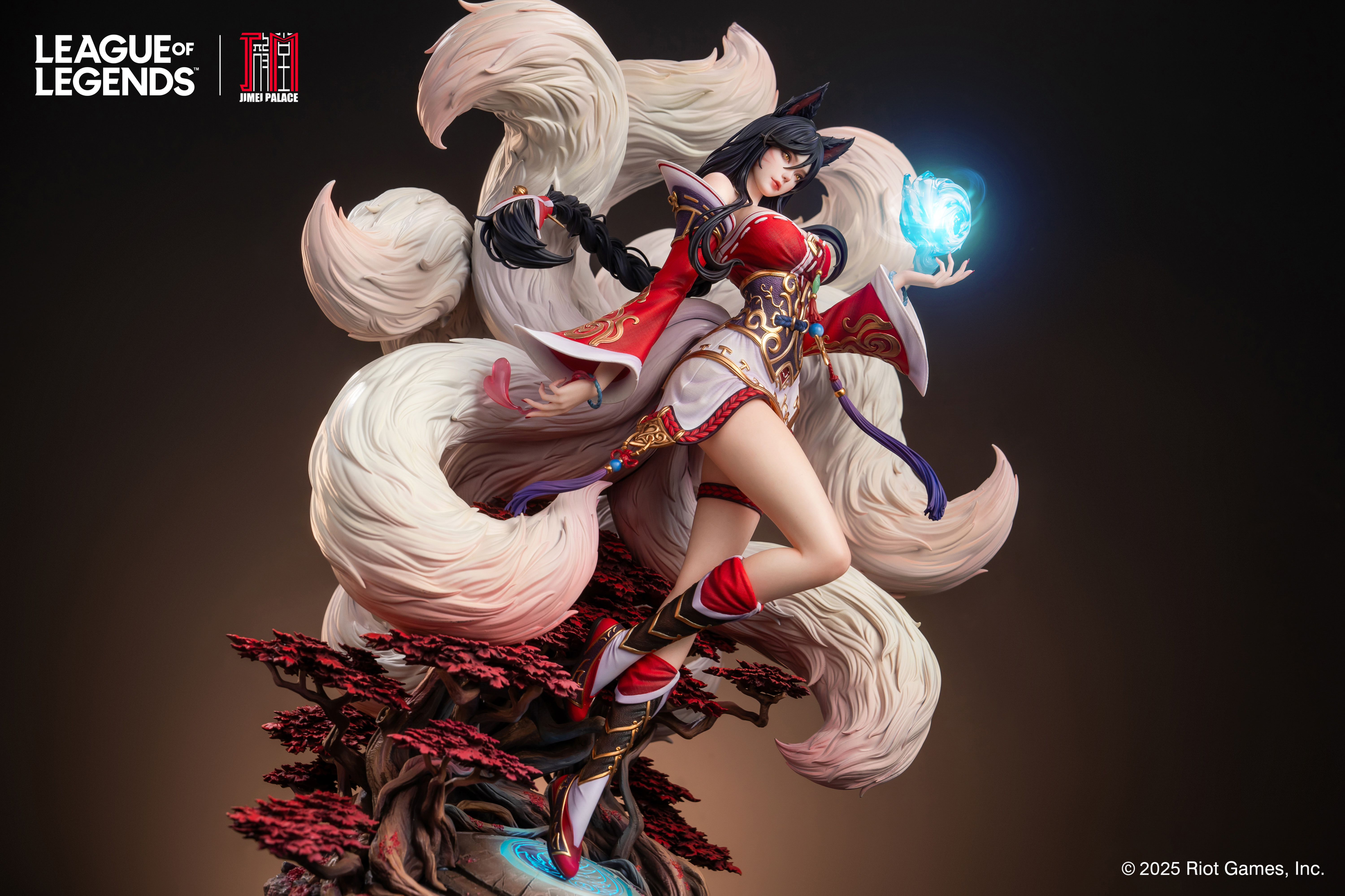 Pre-order JIMEI PALACE< League of Legends> Ahri Limited edition statue-Authorized