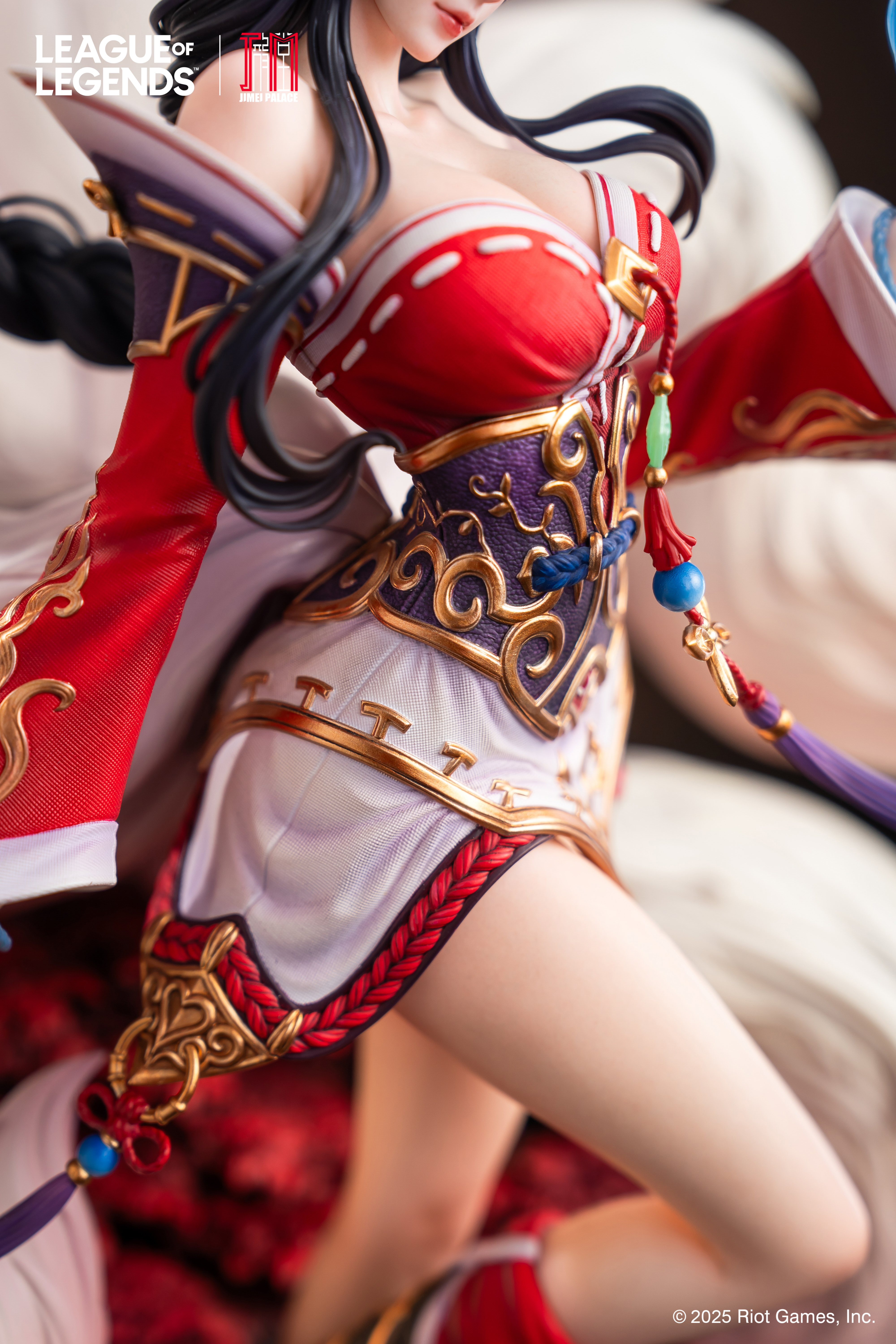 Pre-order JIMEI PALACE< League of Legends> Ahri Limited edition statue-Authorized