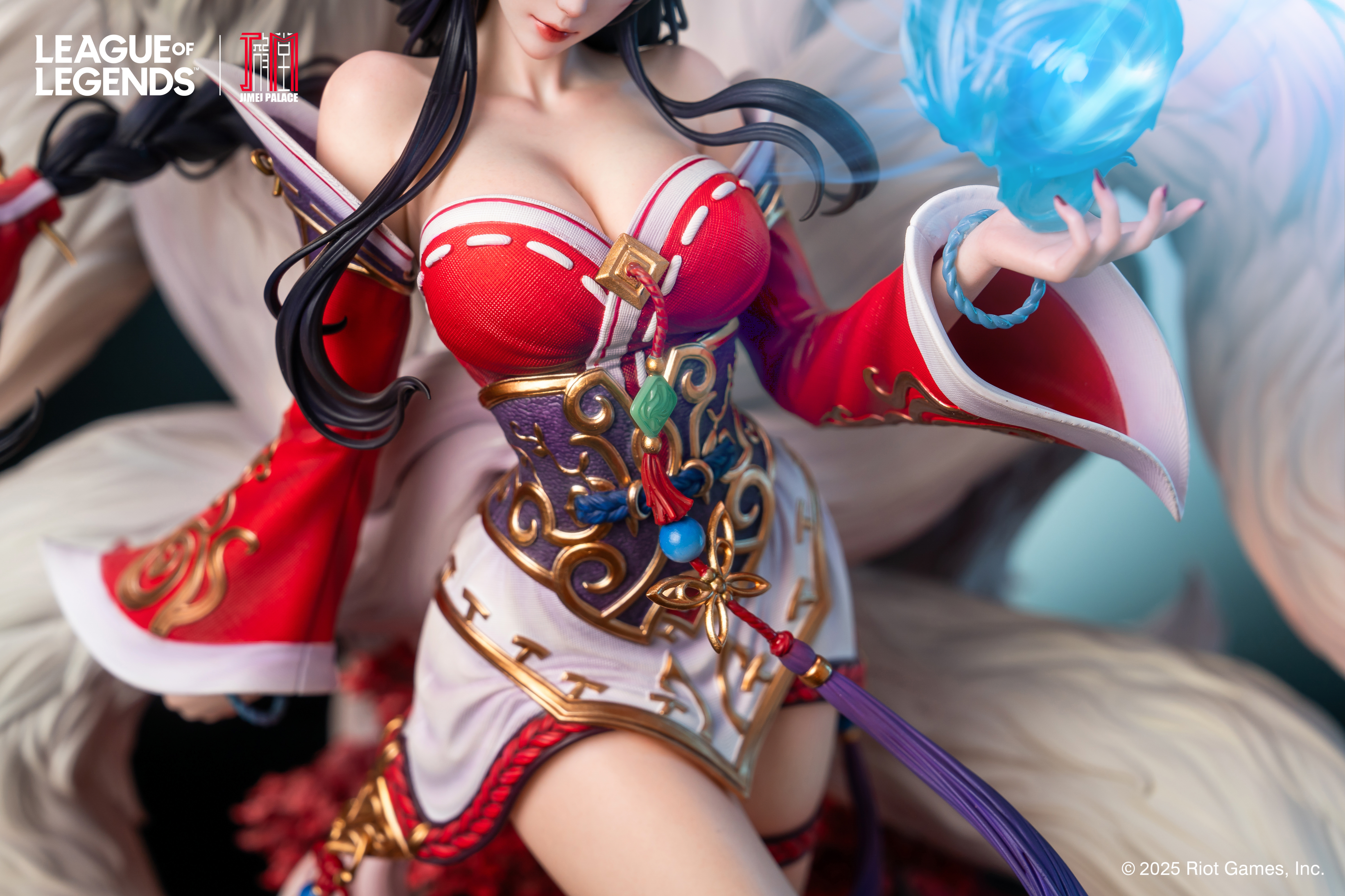 Pre-order JIMEI PALACE< League of Legends> Ahri Limited edition statue-Authorized